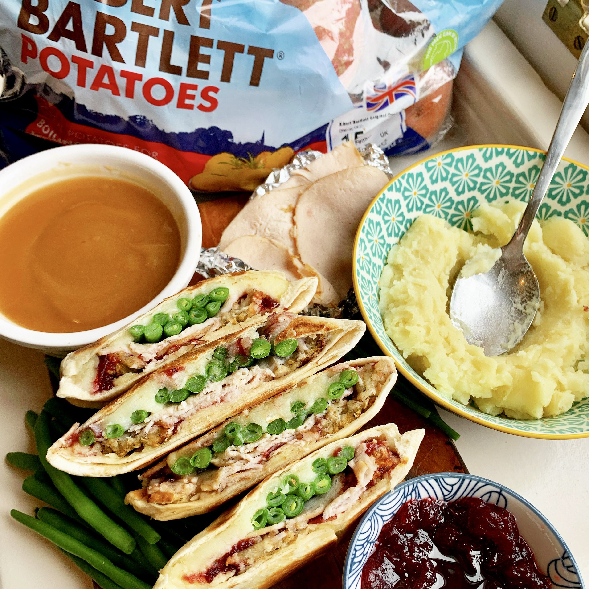 turkey wrap
