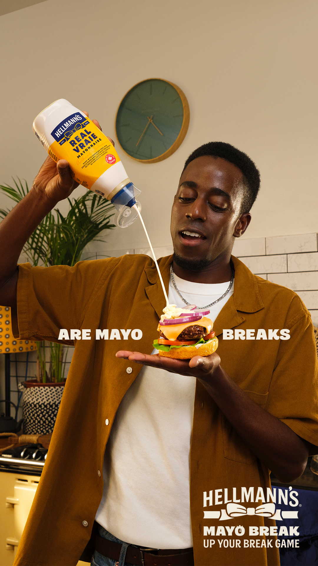 burger mayo commercial 
