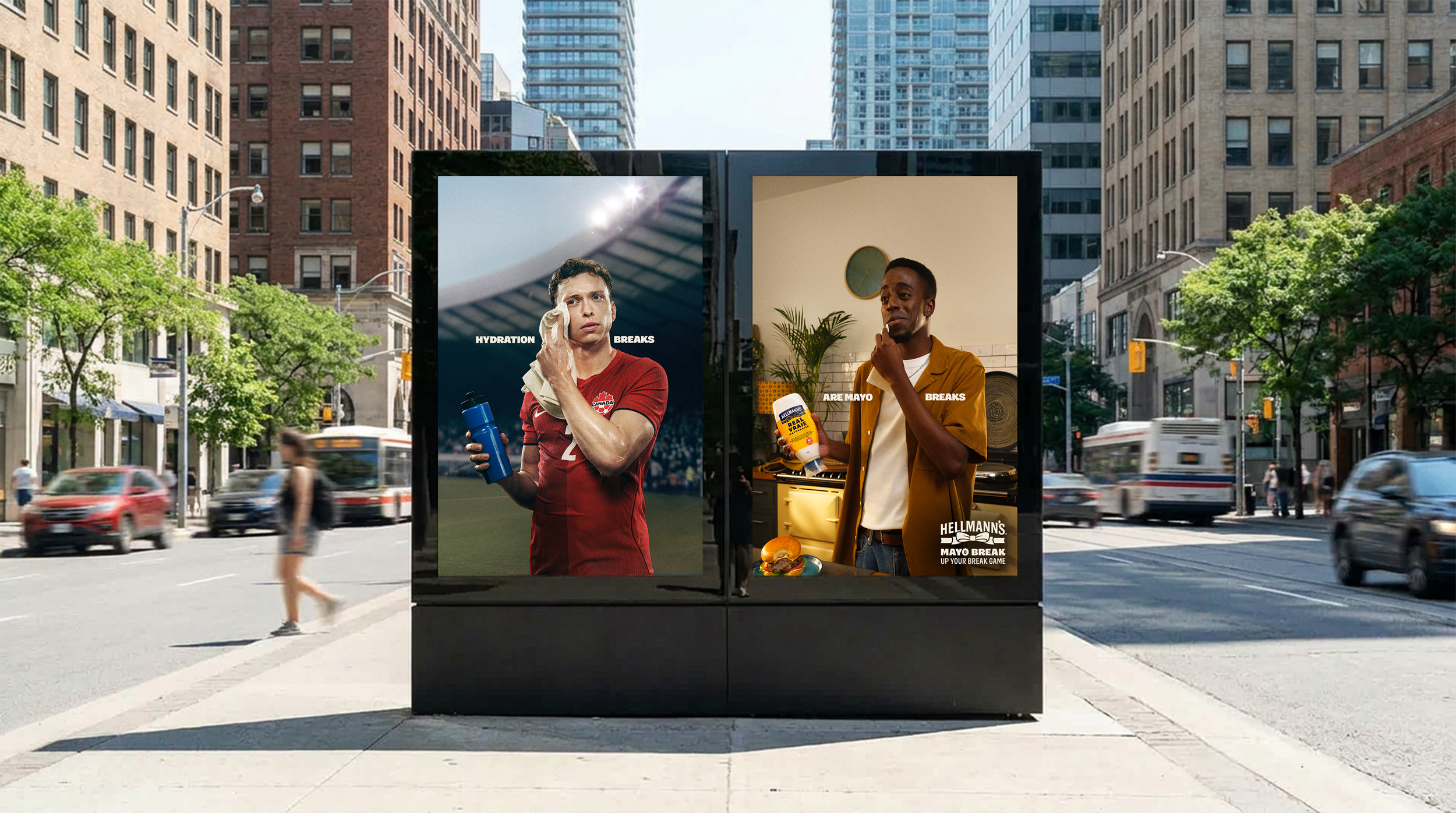 burger ad