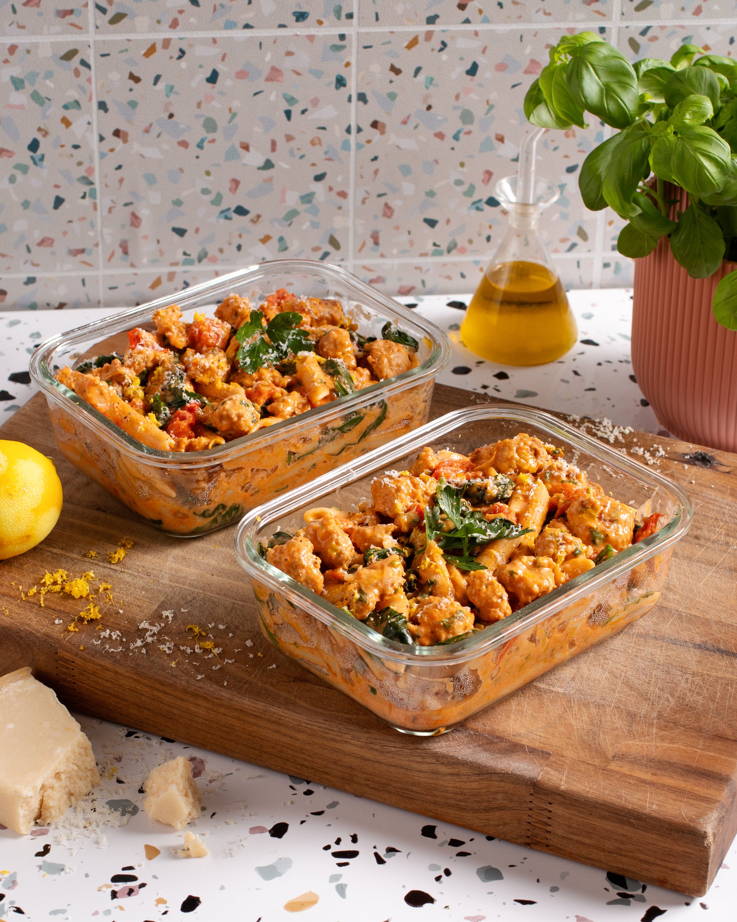 sausage pasta 