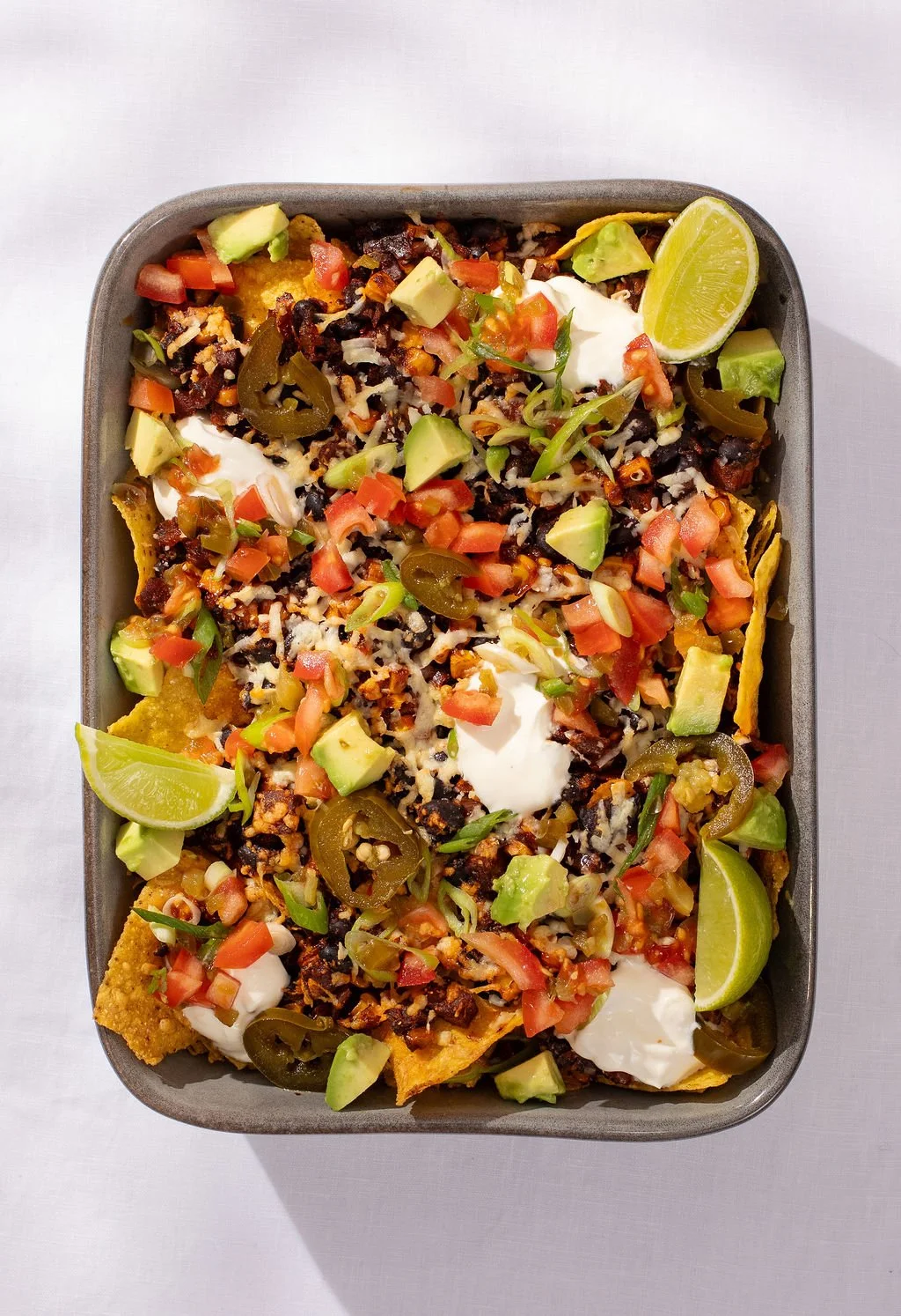 veggie nachos