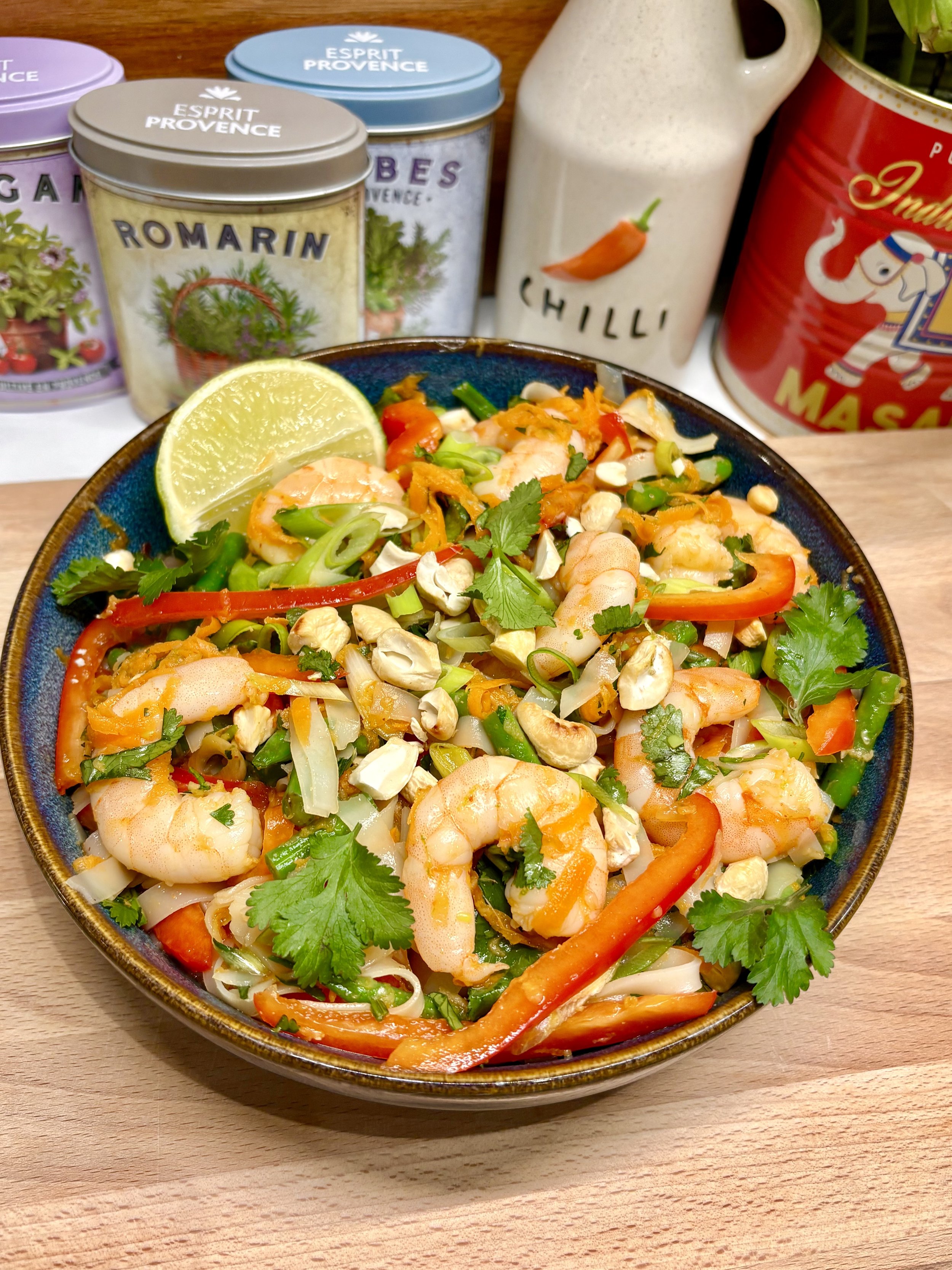 prawn pad thai