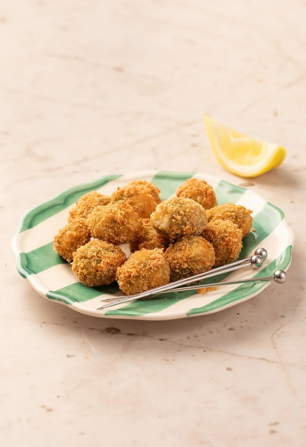 deep fried olives 