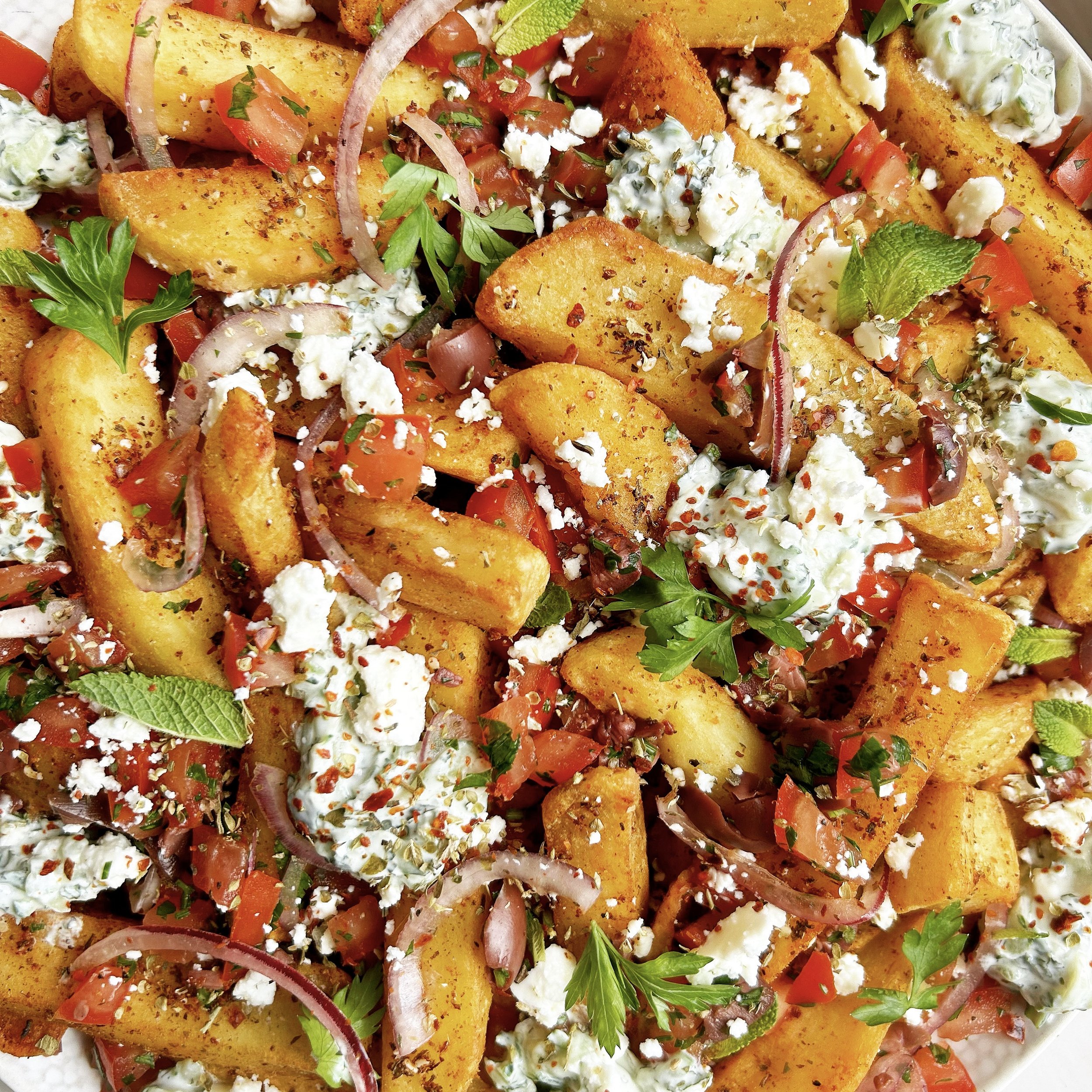 loaded fries
