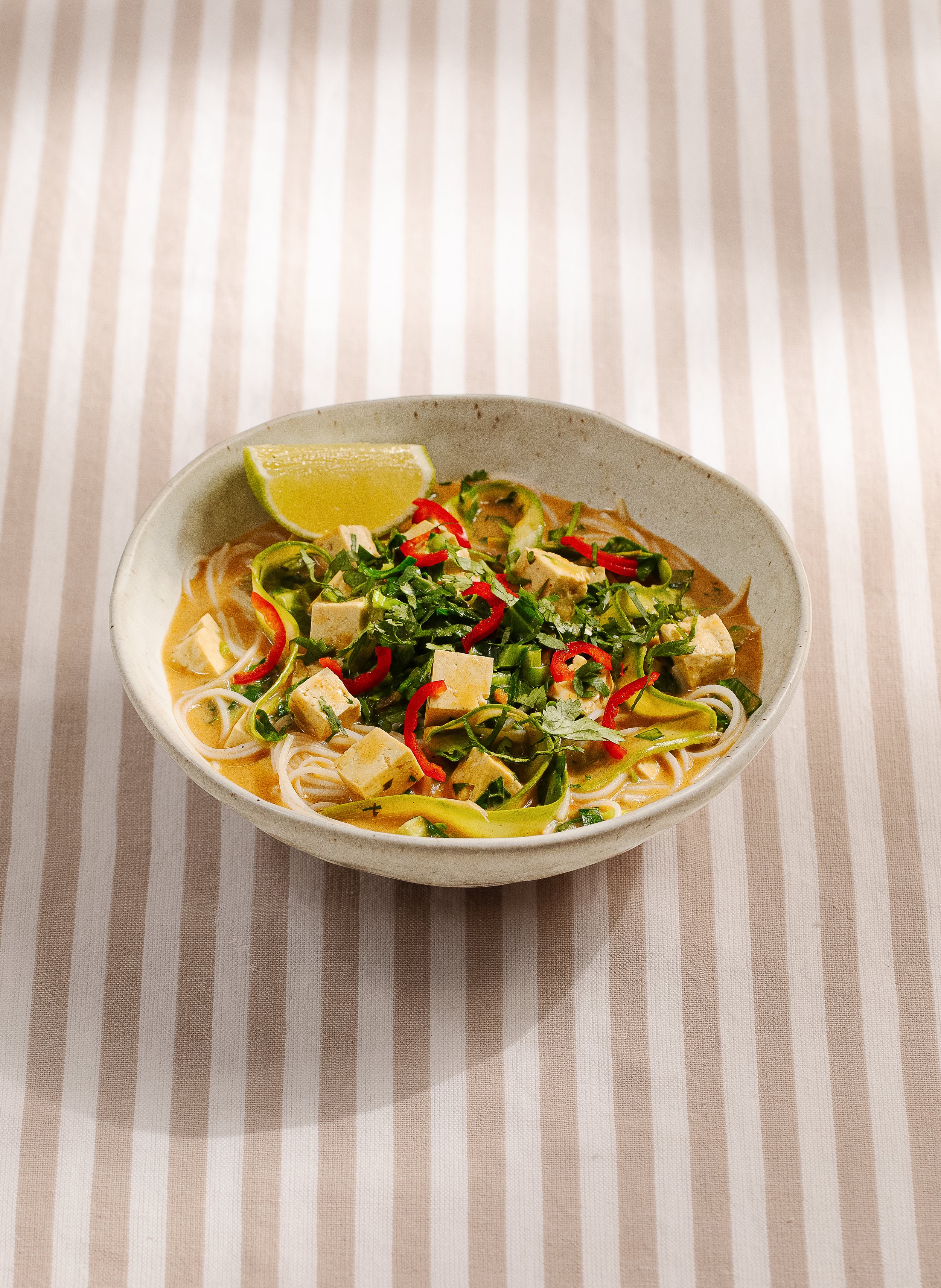 tofu laksa