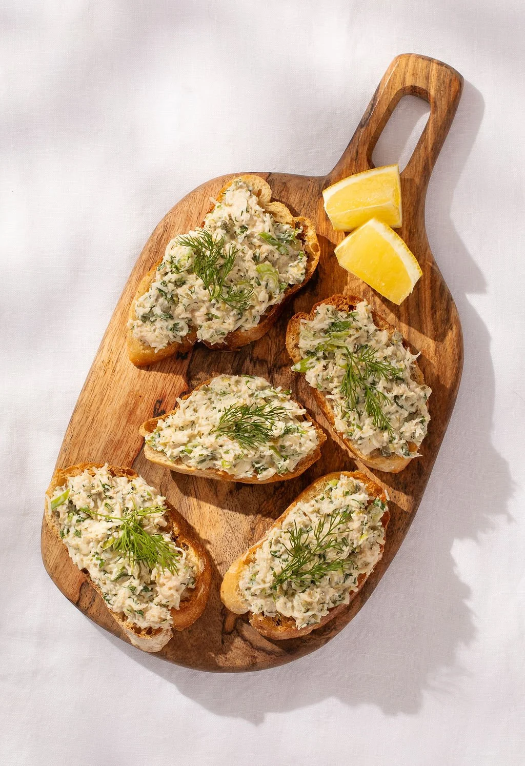 mackerel toasts