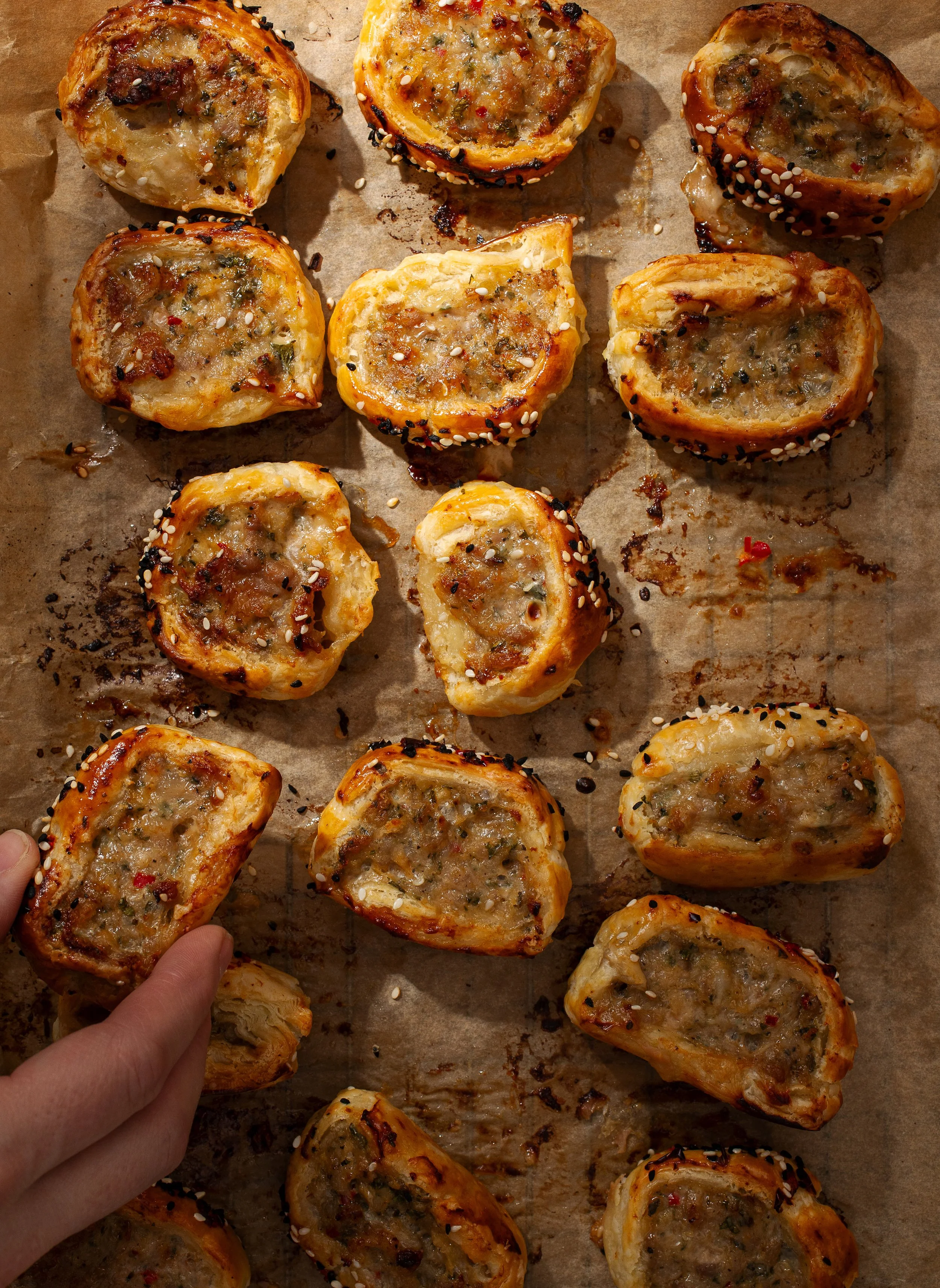 sausage rolls