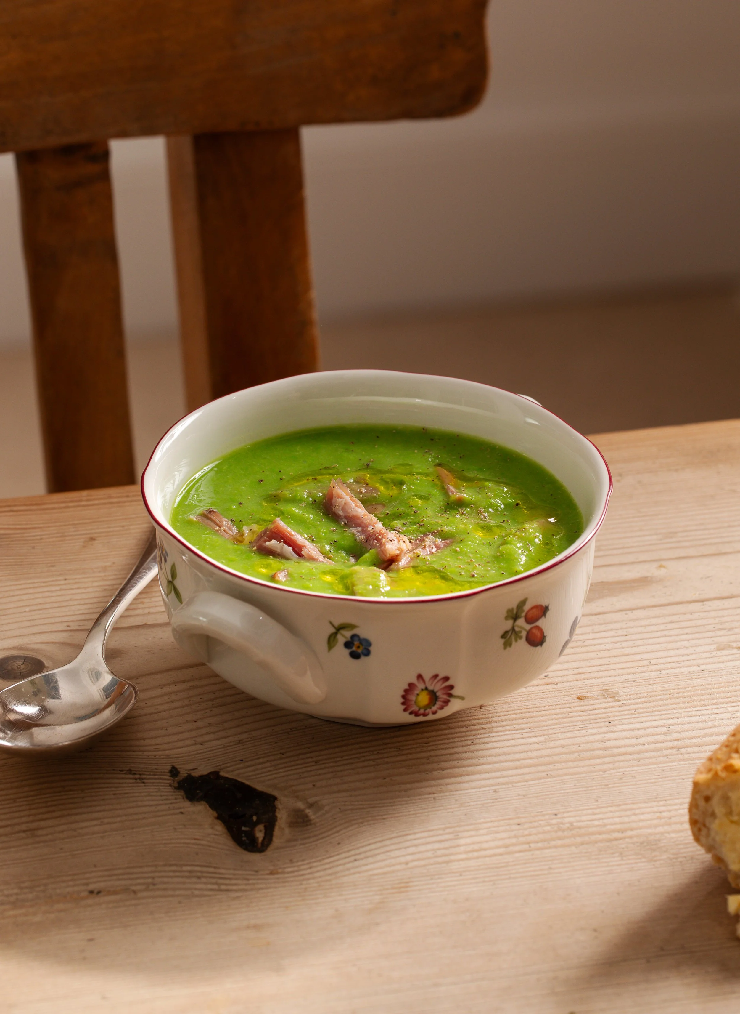pea and ham soup