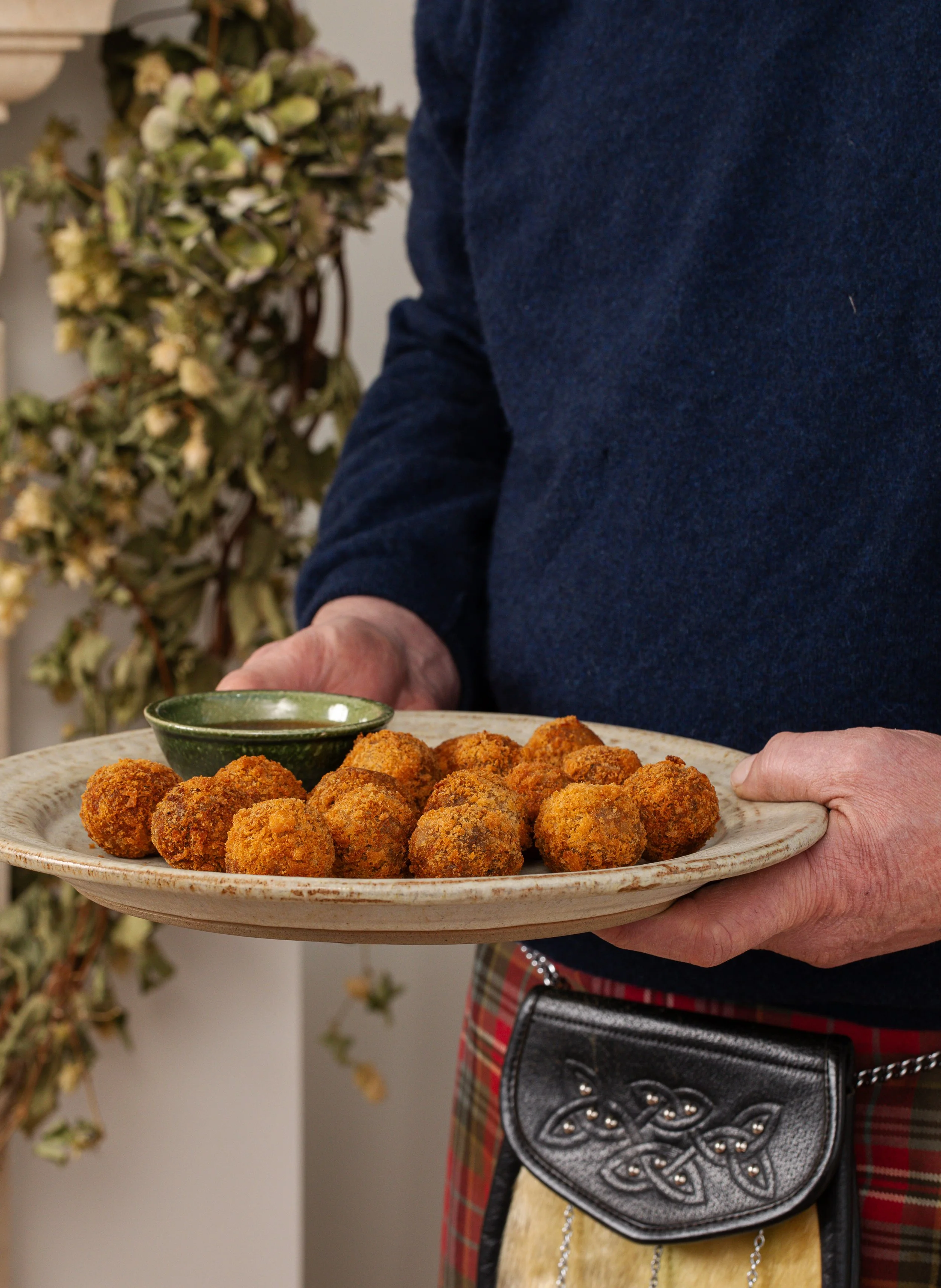haggis bon bons