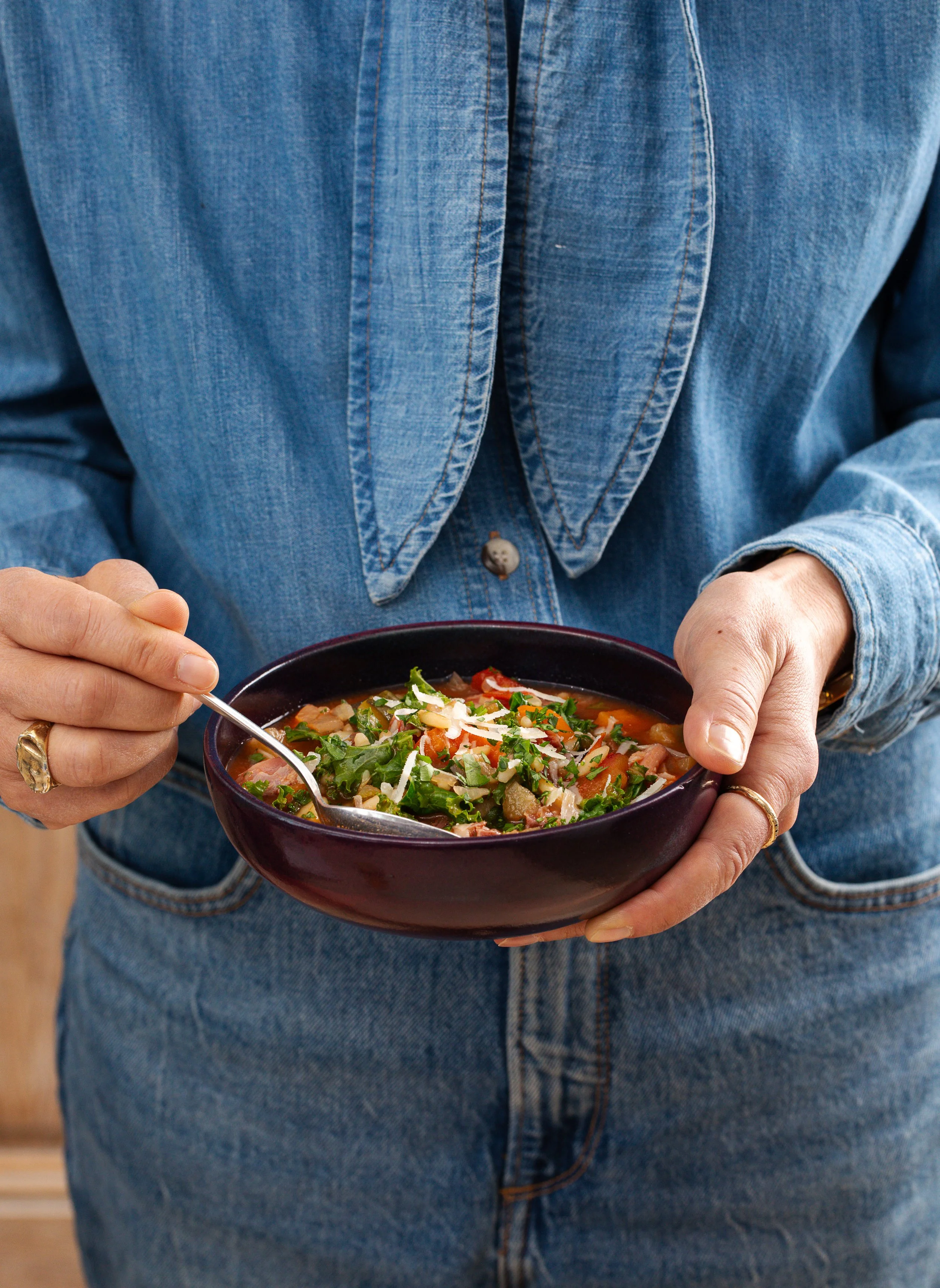 minestrone soup