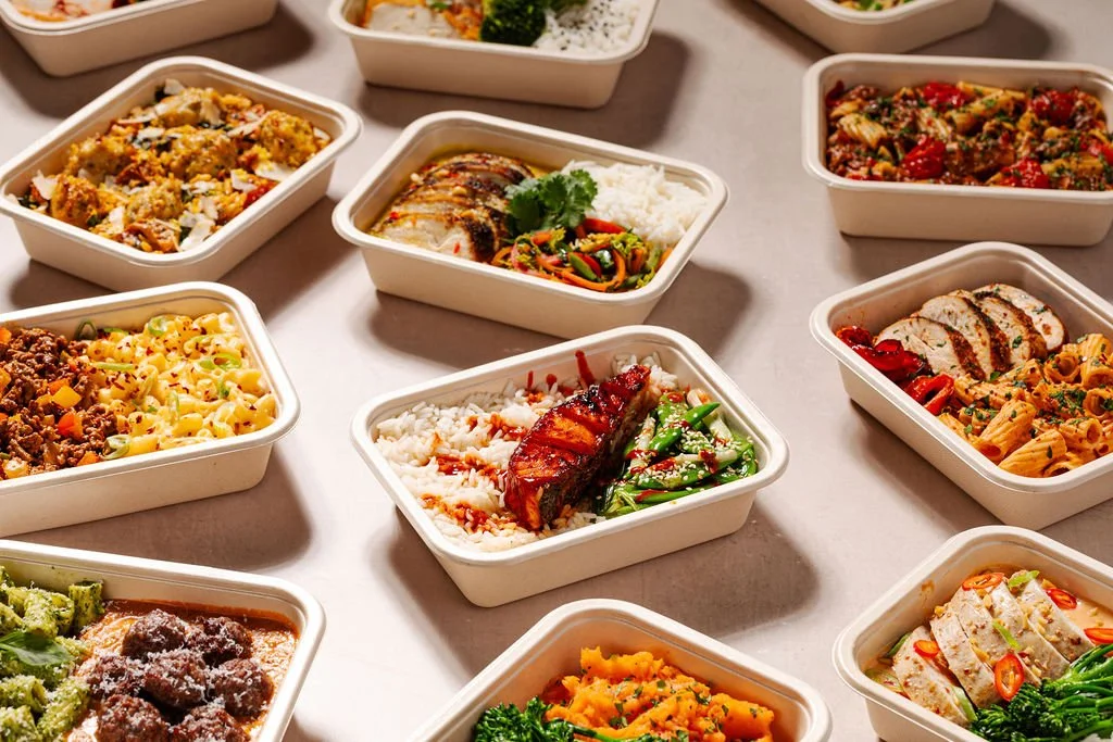 high protein meal prep
