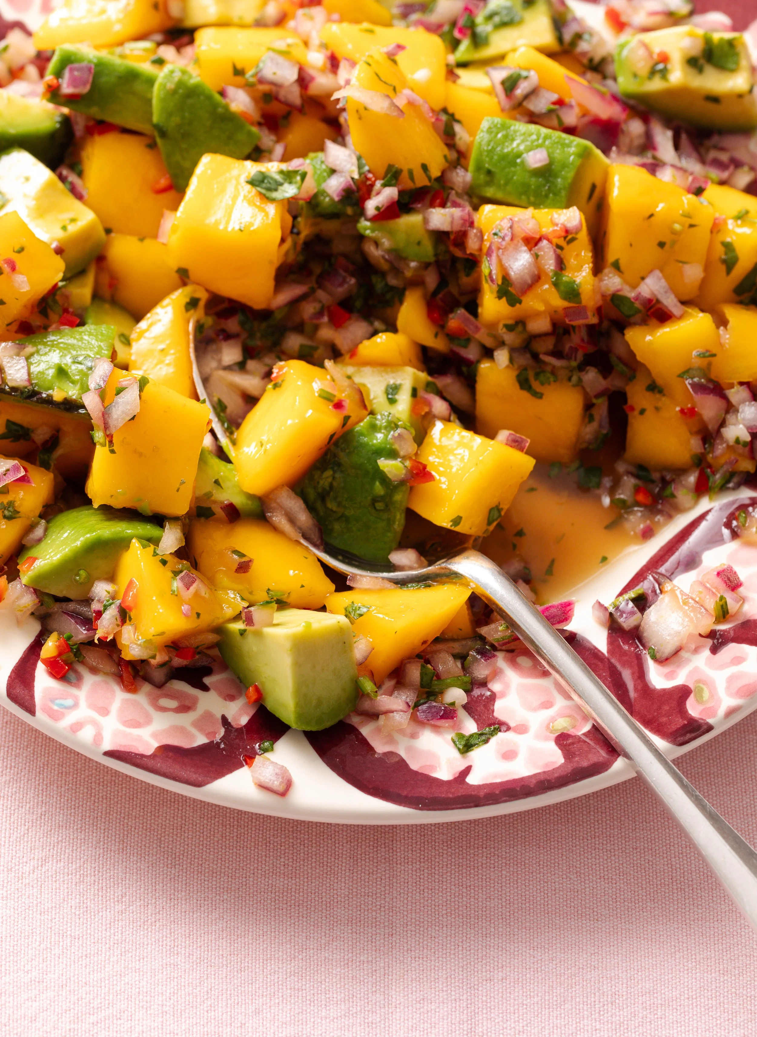 mango avocado salsa