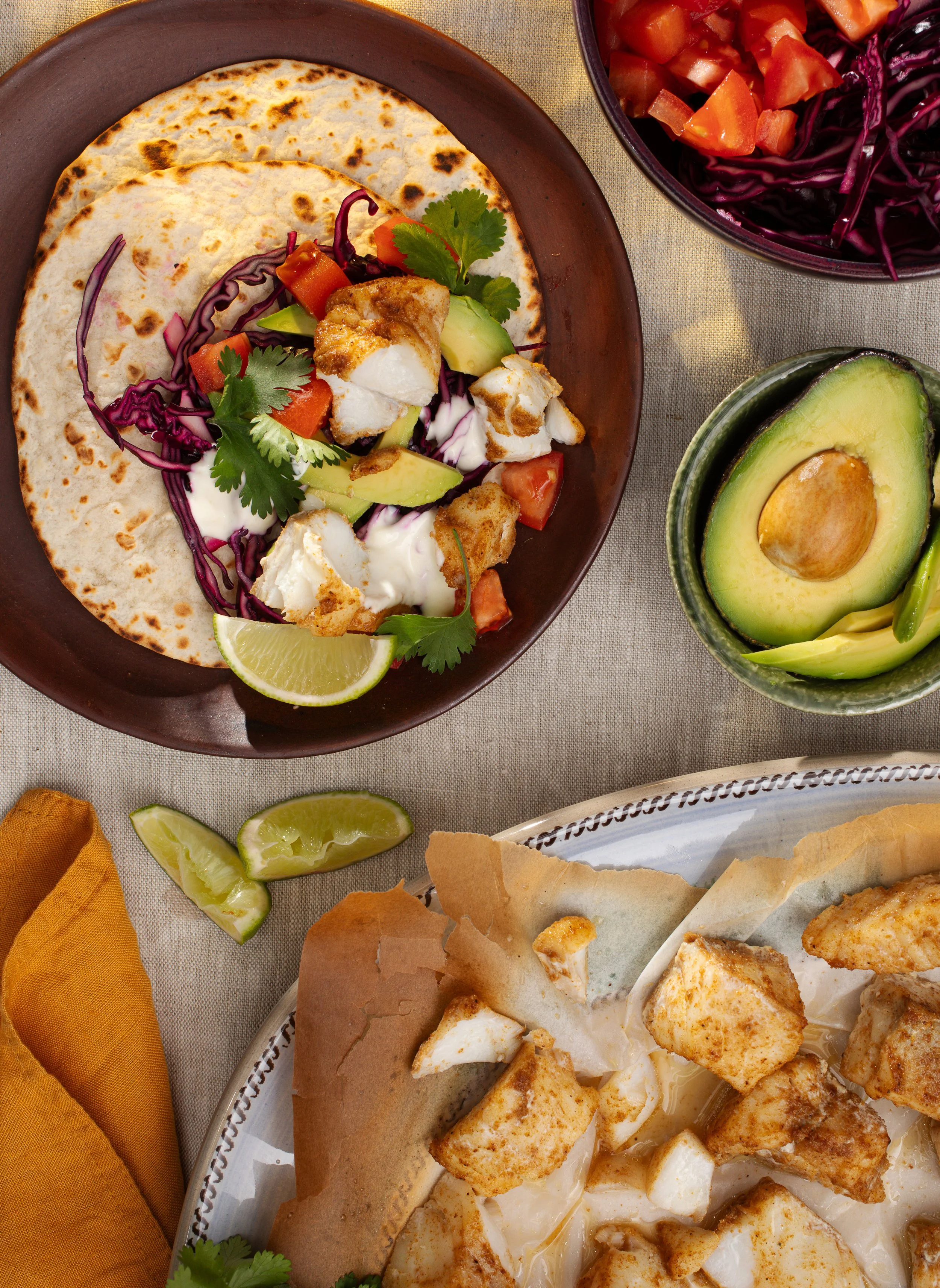 fish tacos