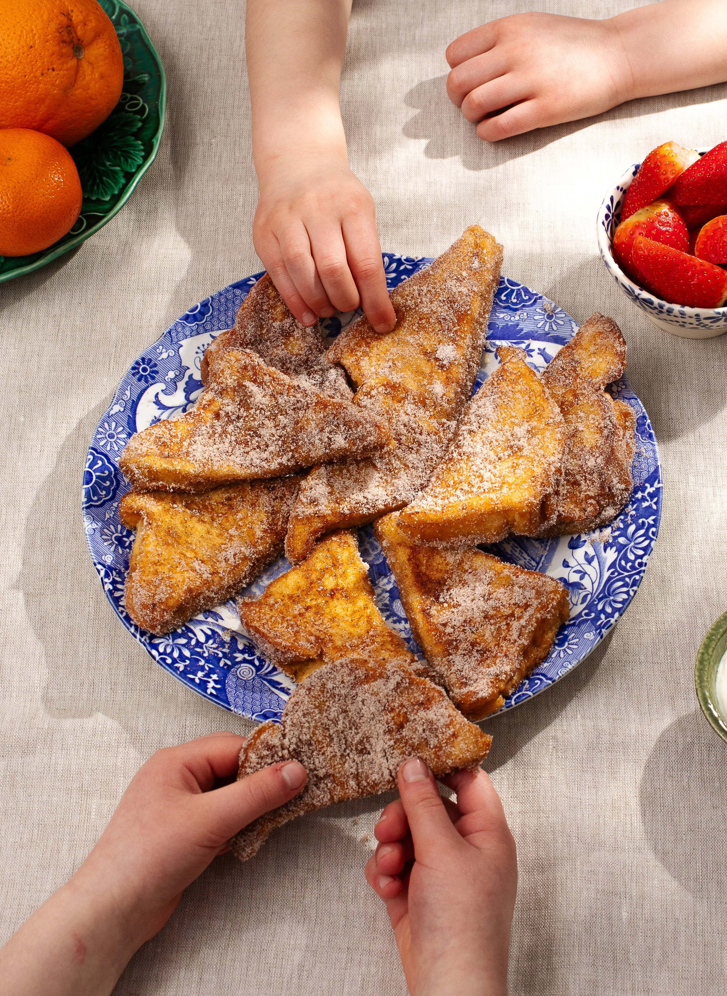 cinnamon French toast