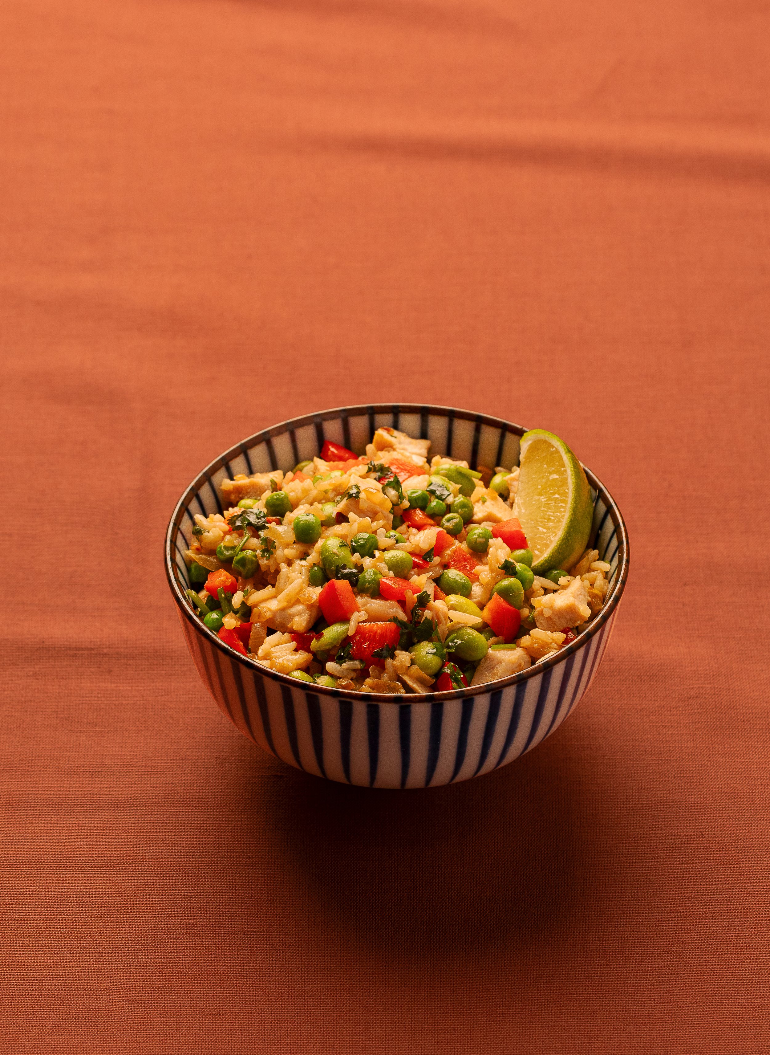 stir fried rice