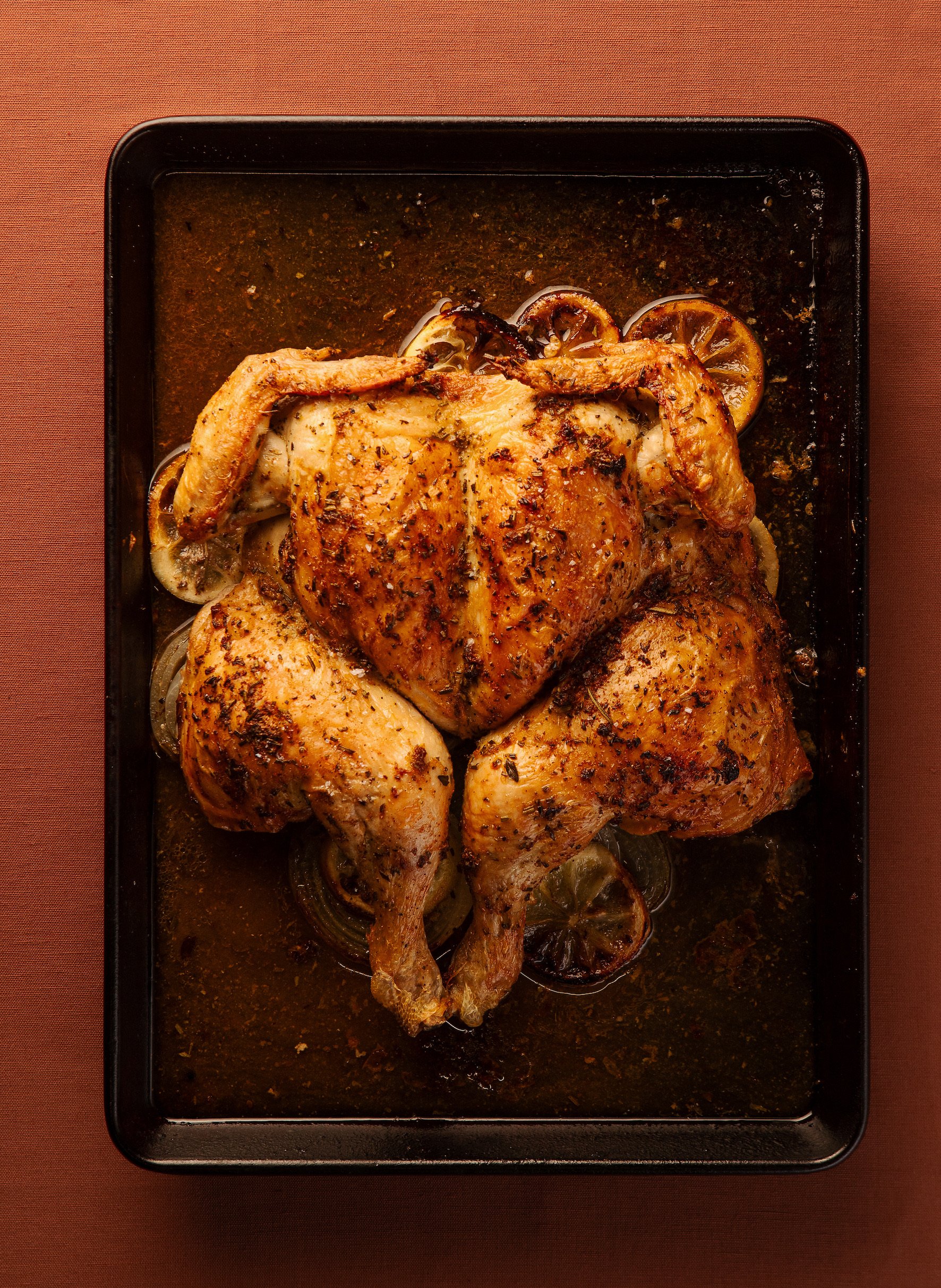 spatchcock chicken