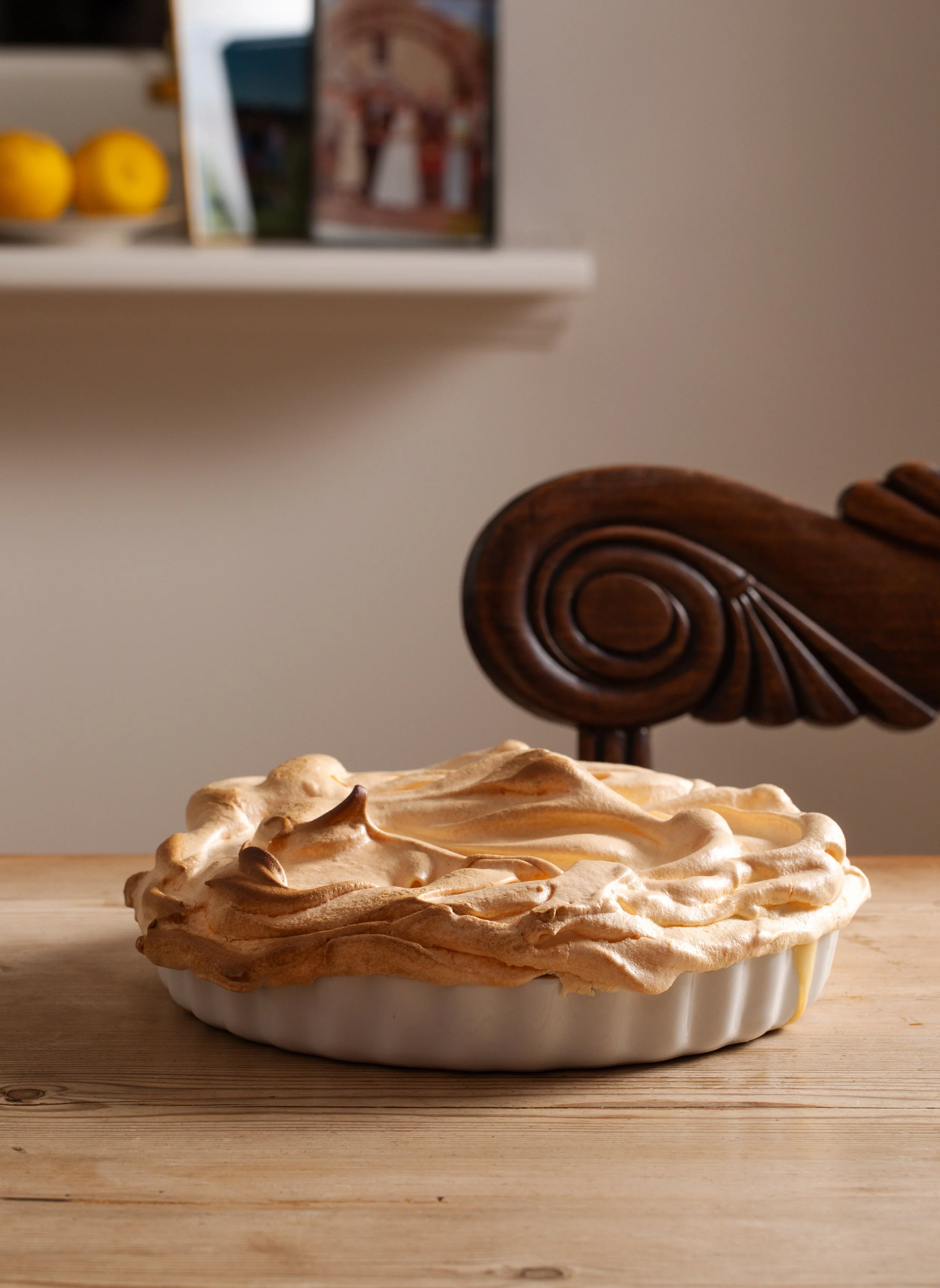 lemon meringue pie
