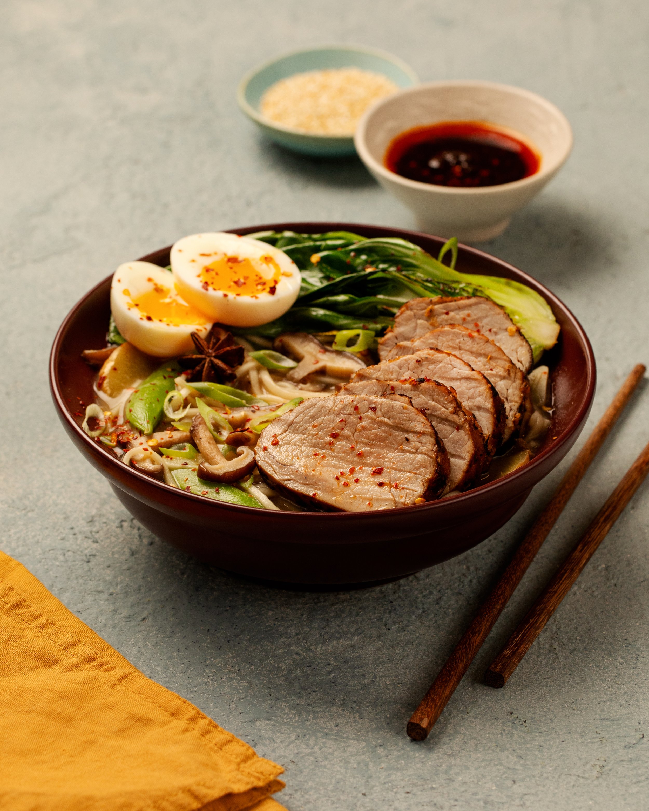 pork ramen