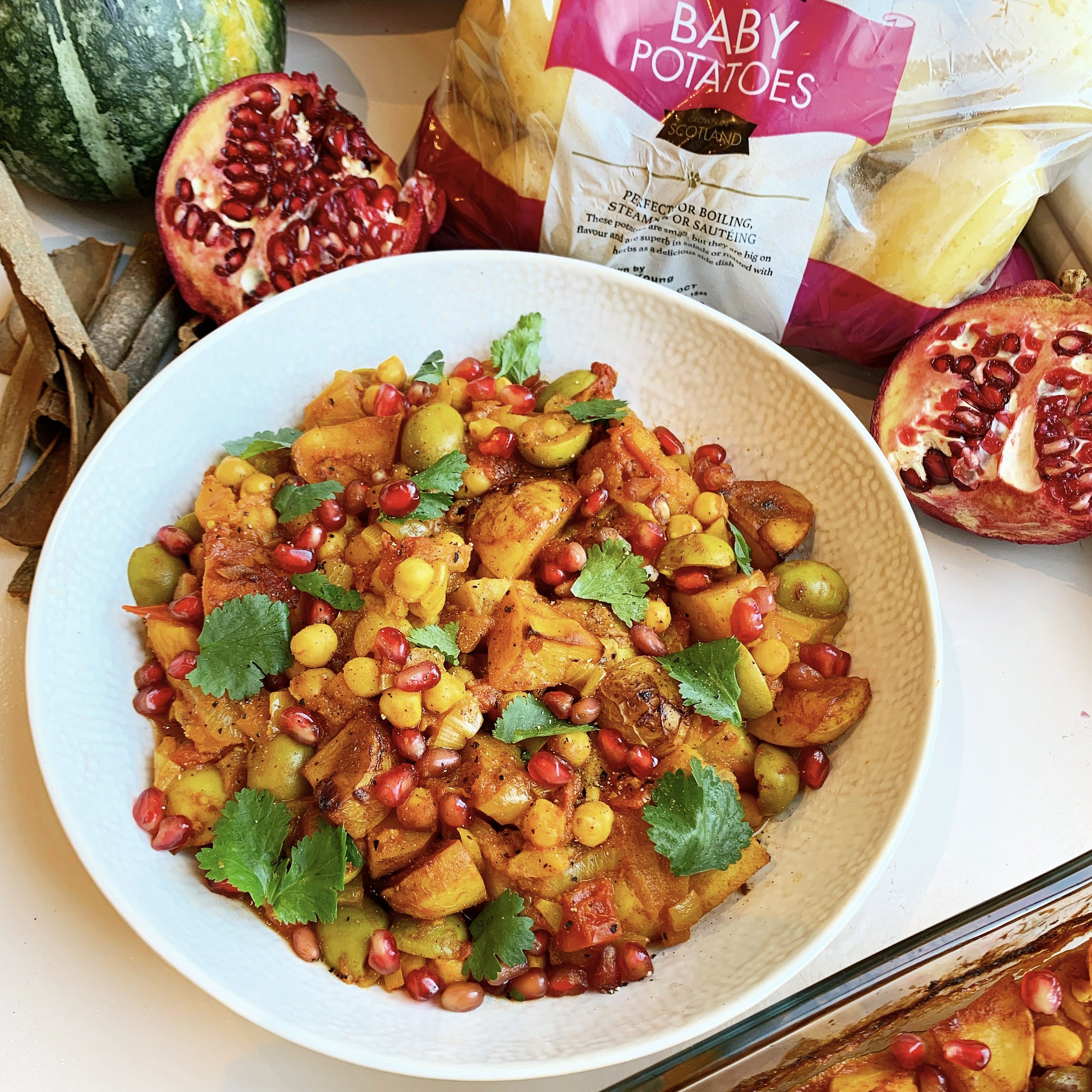 Scotty Brand | potato tagine