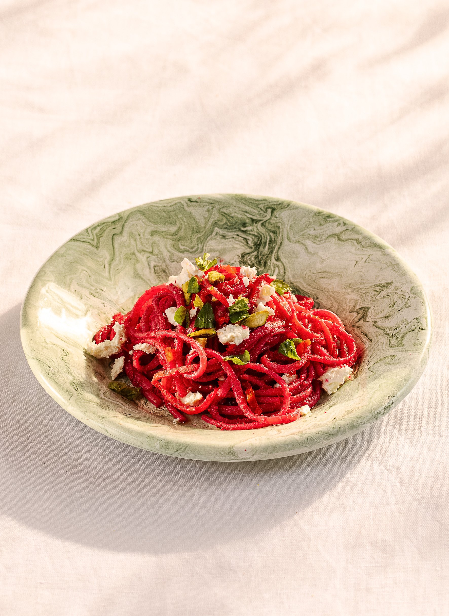 beetroot pasta