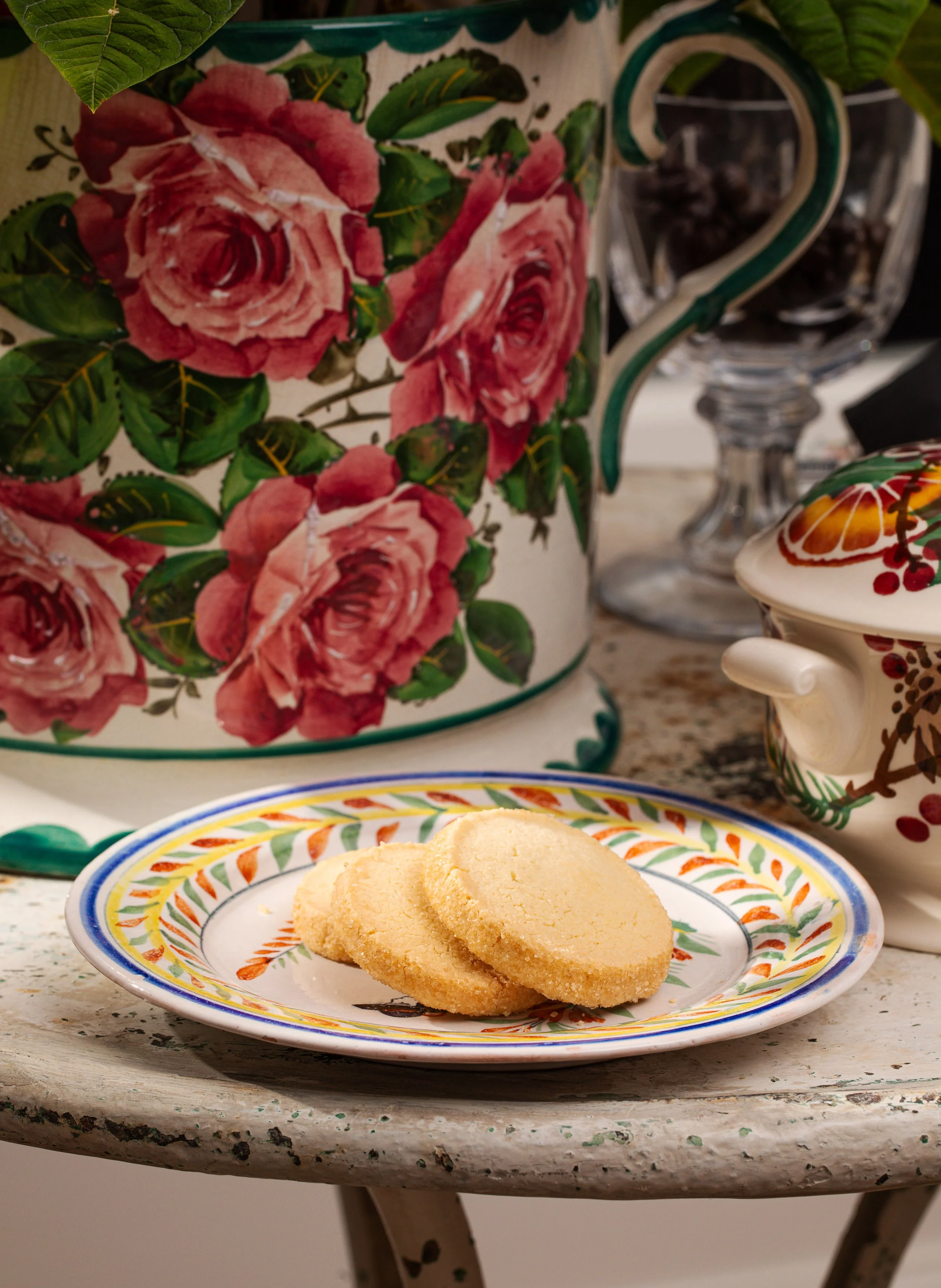 shortbread biscuits