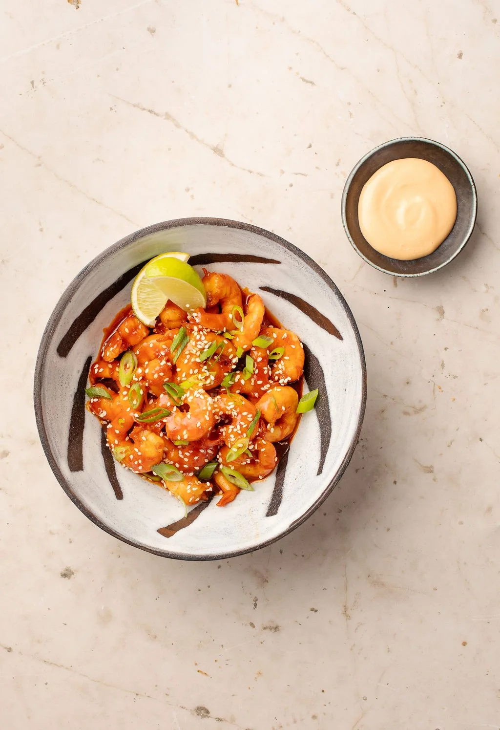 korean prawns