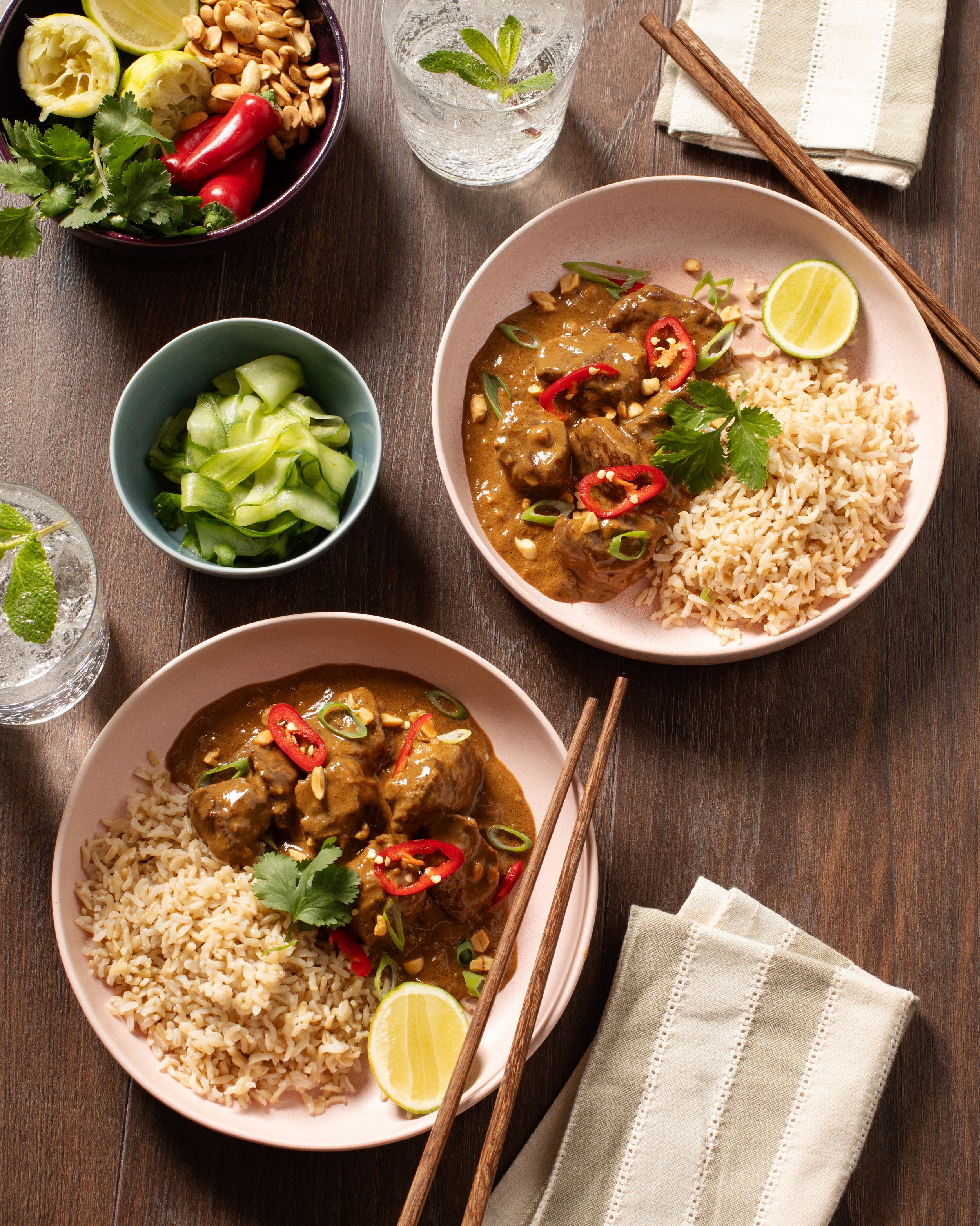 beef satay stew