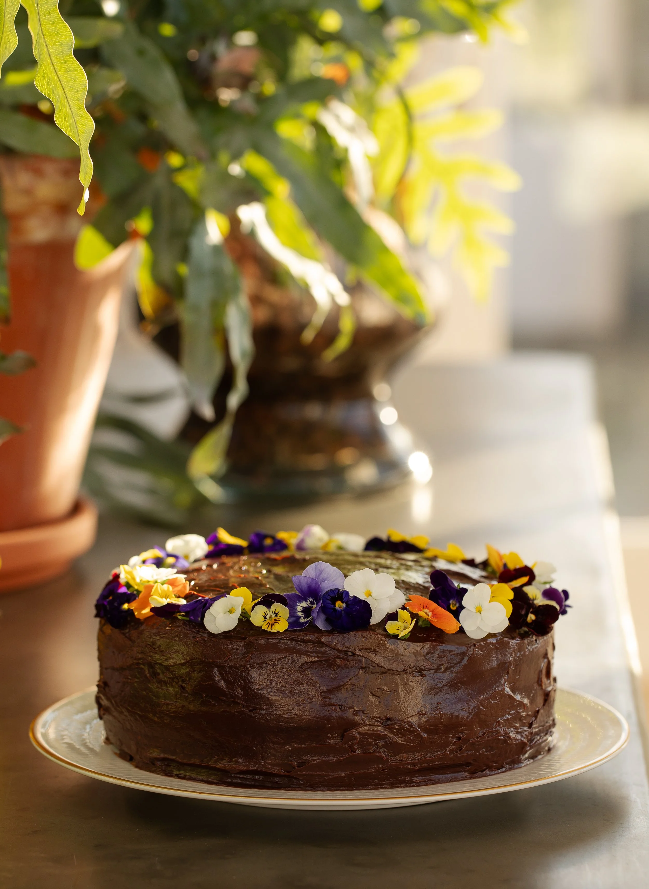 chocolate fudge cake
