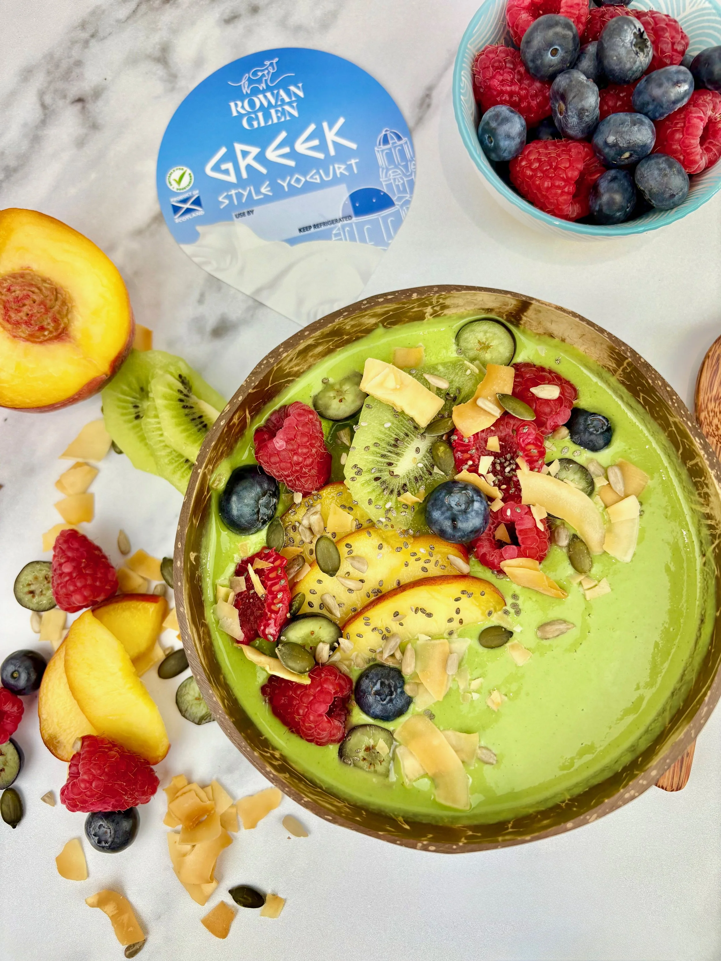 matcha smoothie bowl