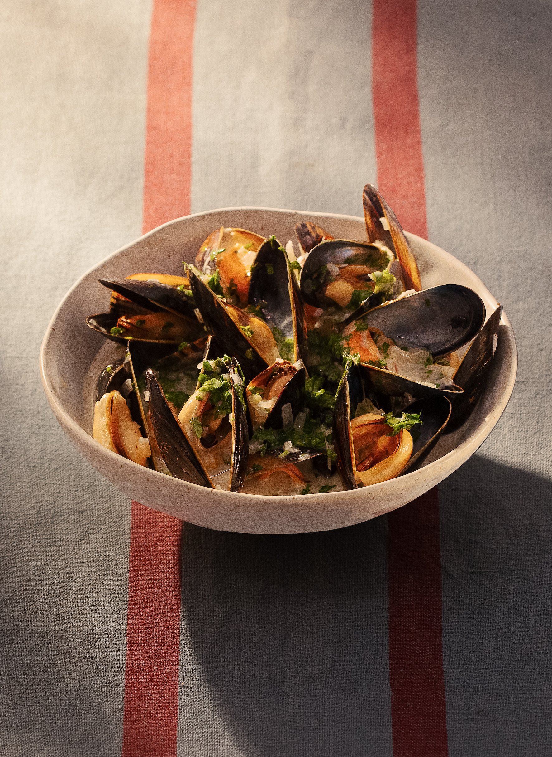 moules mariniere