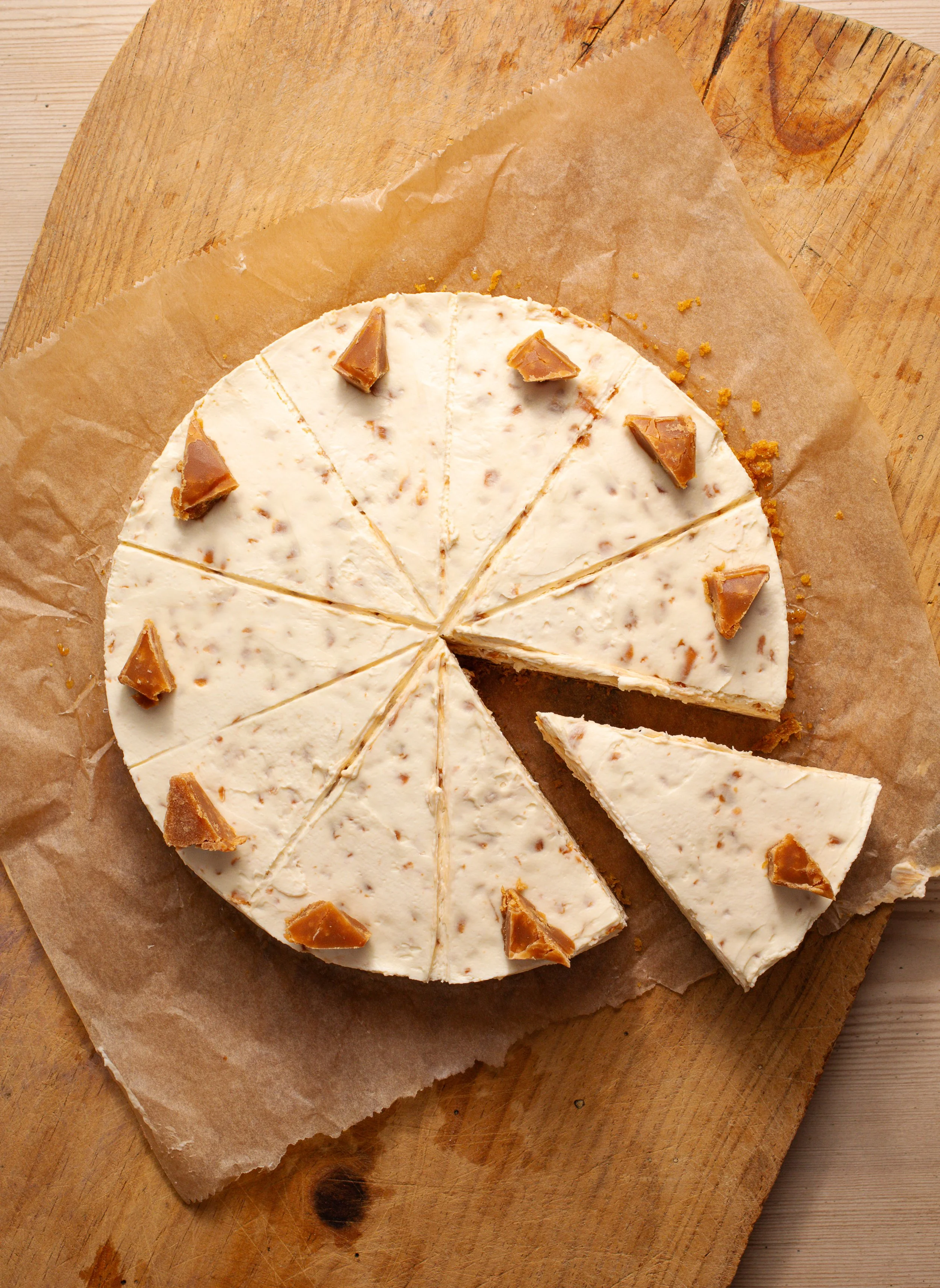 orkney fudge cheesecake
