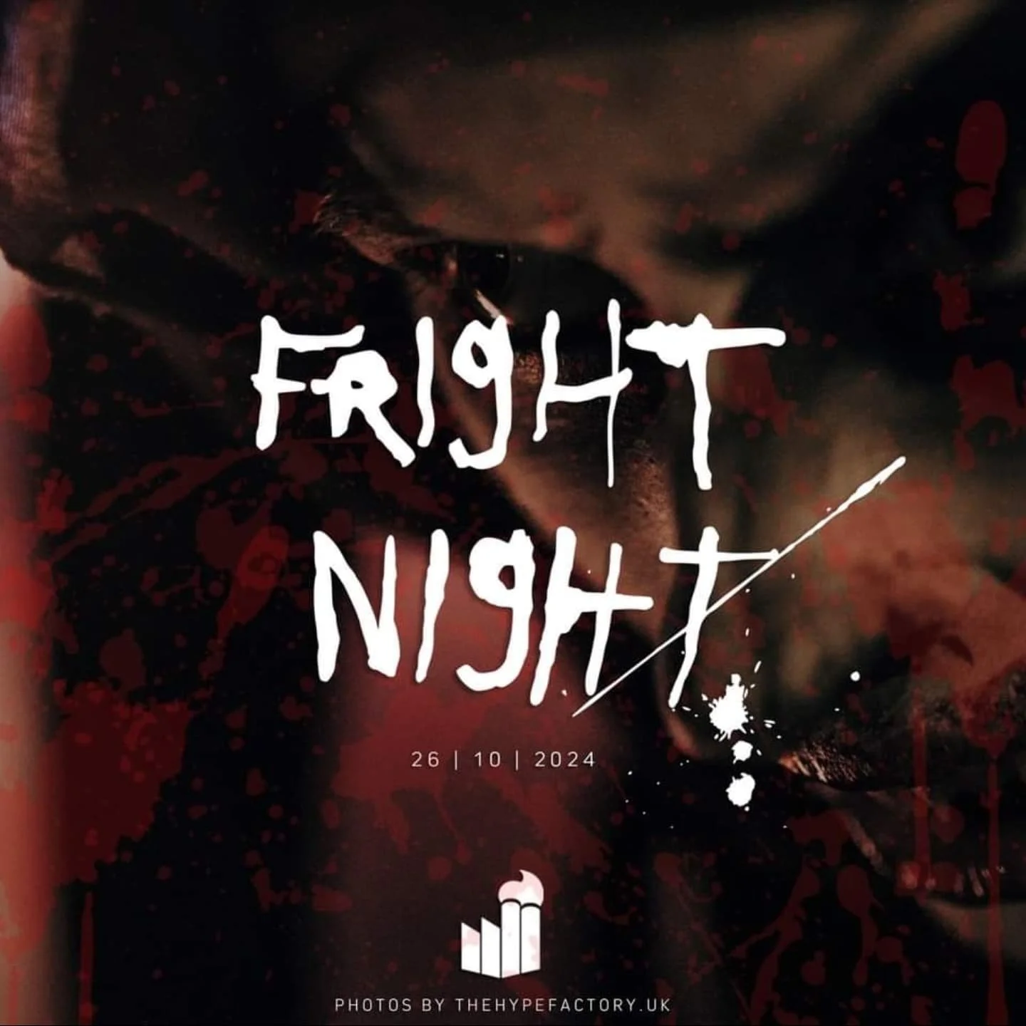 Proud to be part of this incredible cast and crew! It's time to put the monsters to bed for another year...Fright Night 2024 over and out 🎃 👻❤️