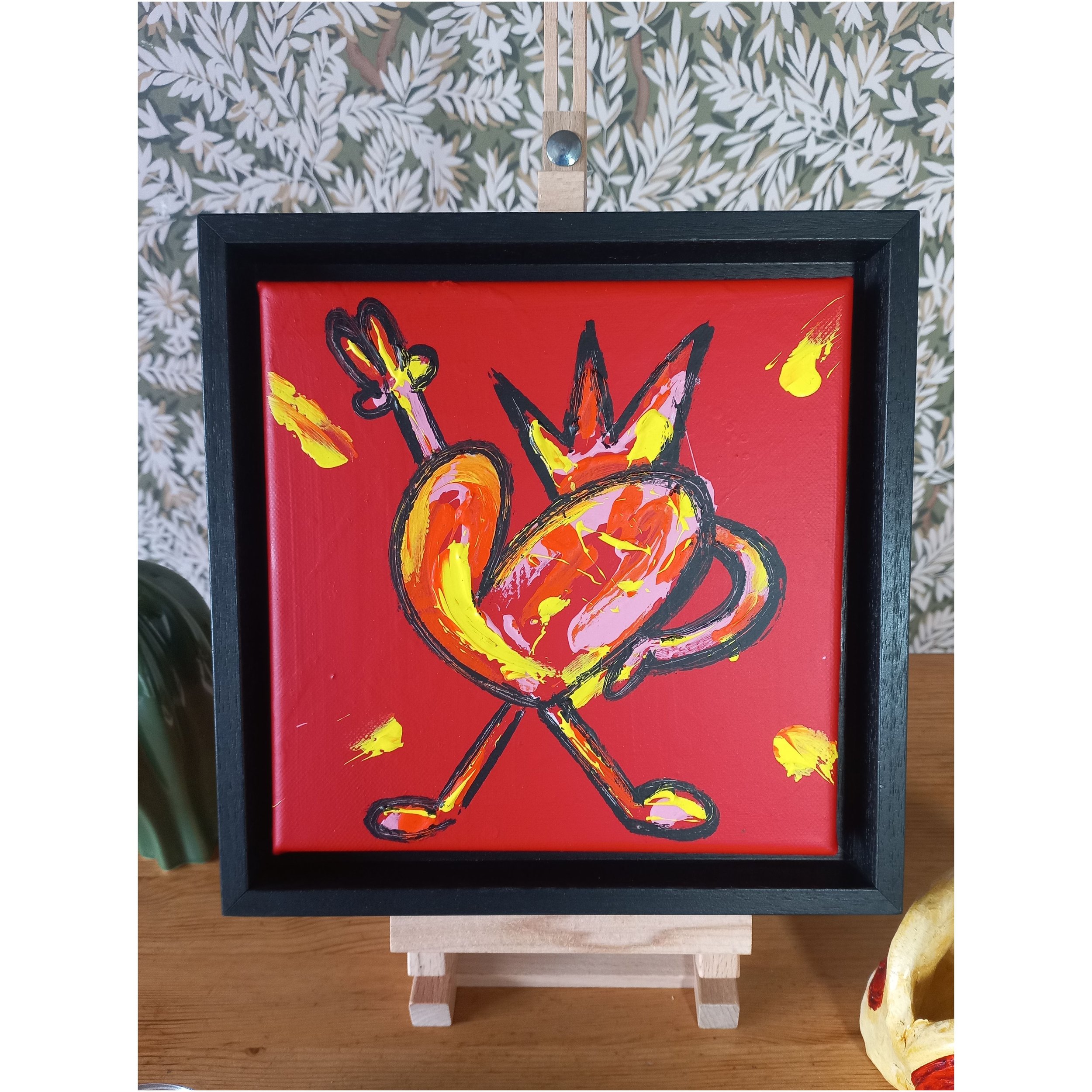 I'm On Fire (en caisse Américaine)