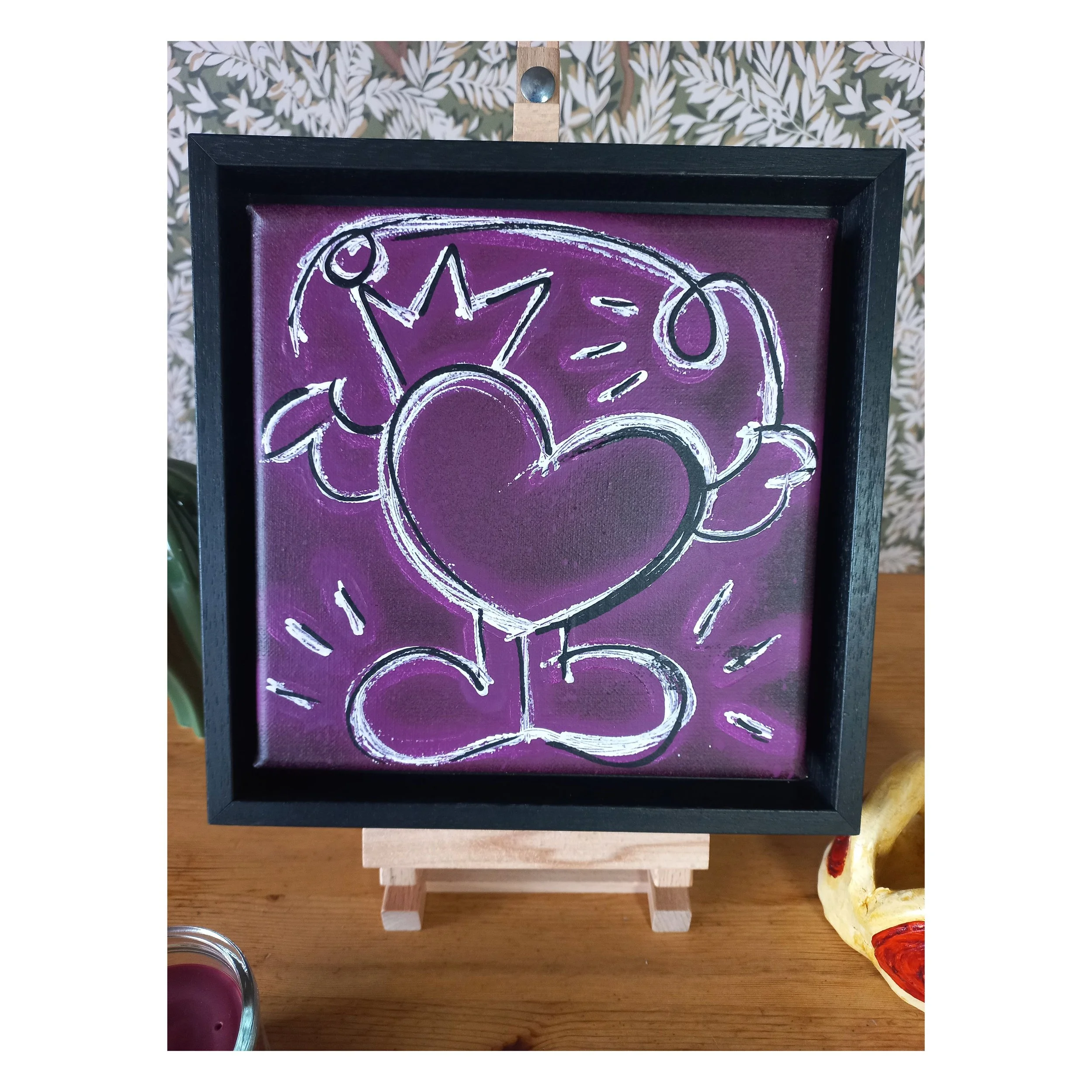 Neon Purple (en caisse Américaine)