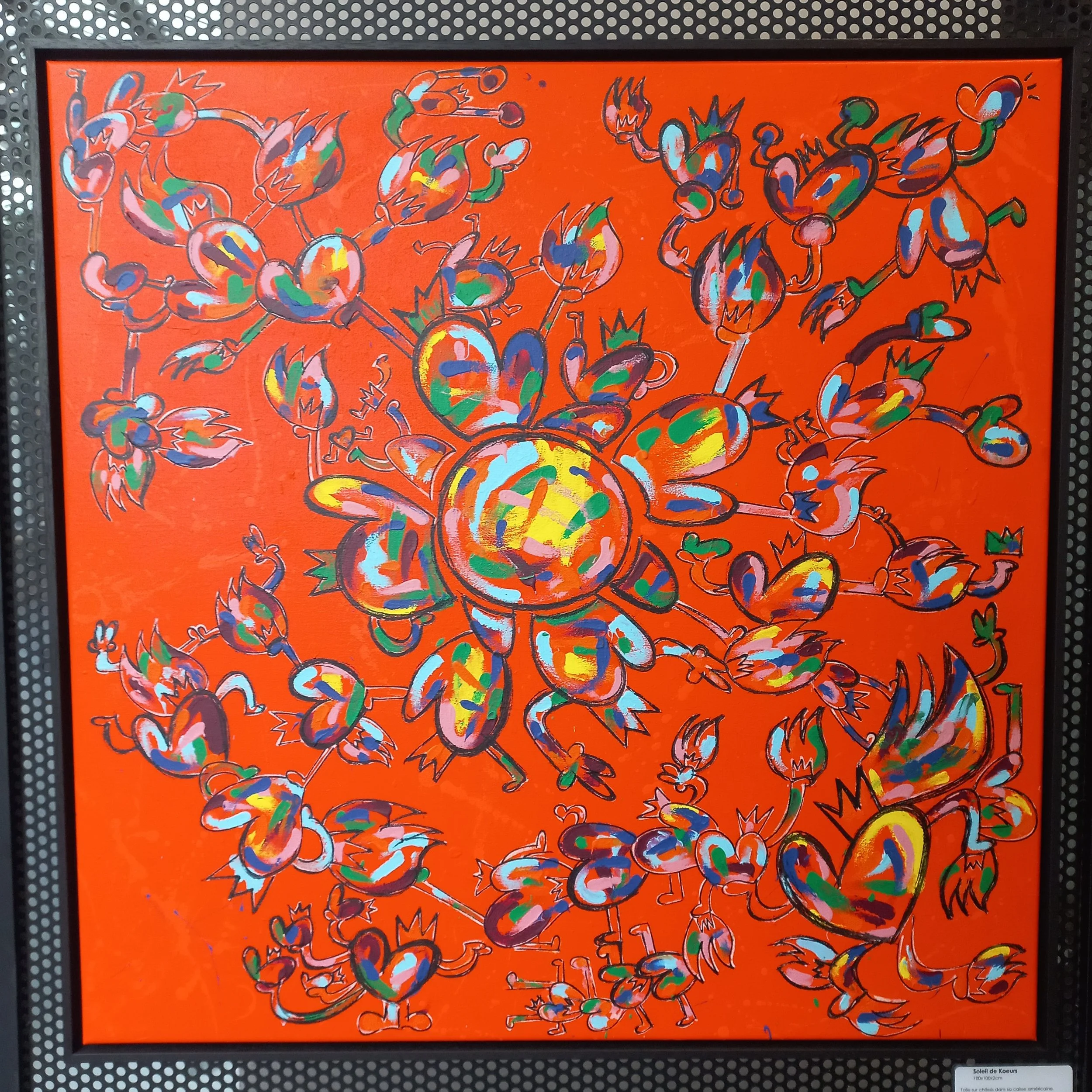 Koeur de Soleil (En caisse Américaine)