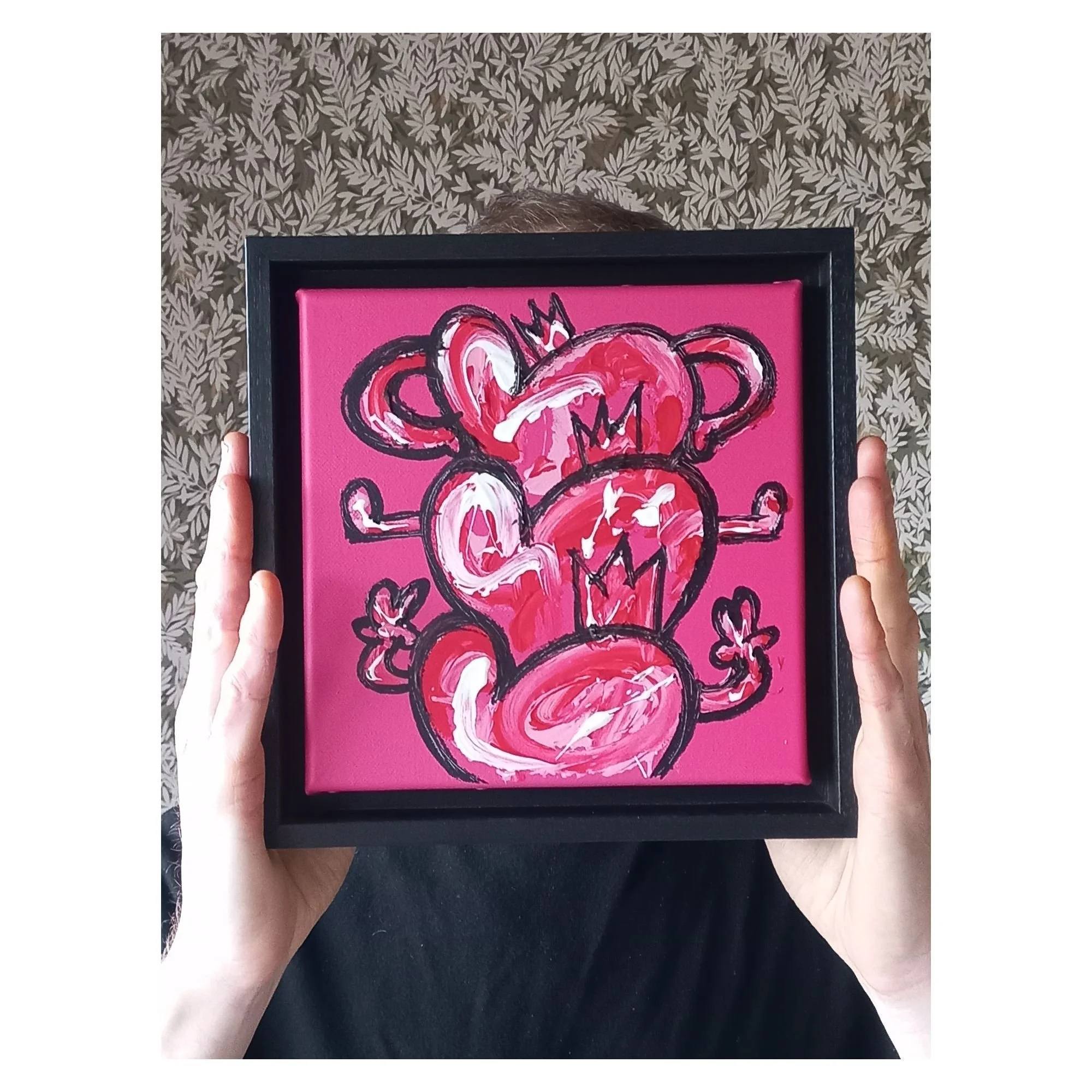 Haut comme 3 Koeurs (en caisse Américaine)