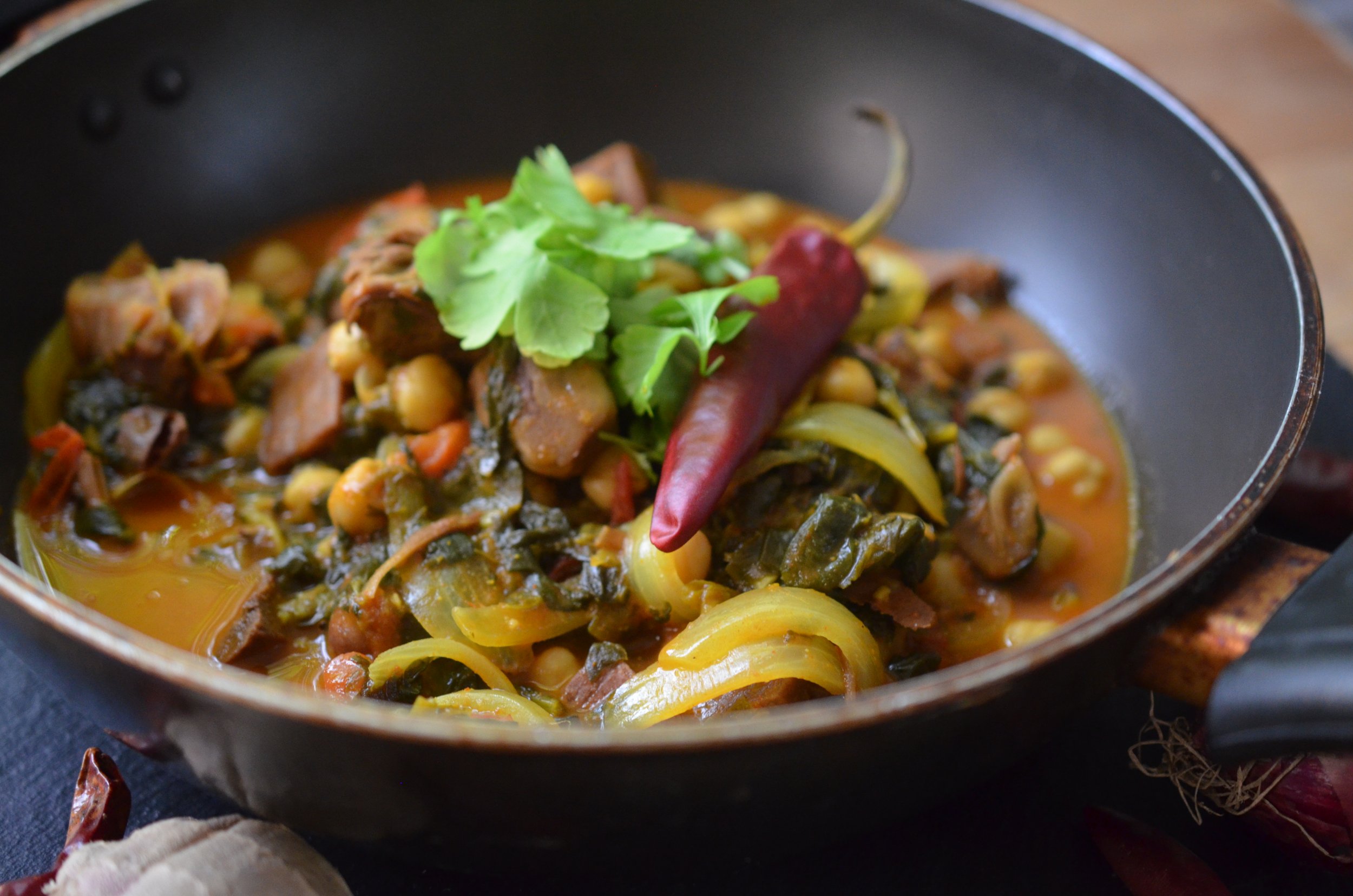 Todd’s Famous Jackfruit Curry 