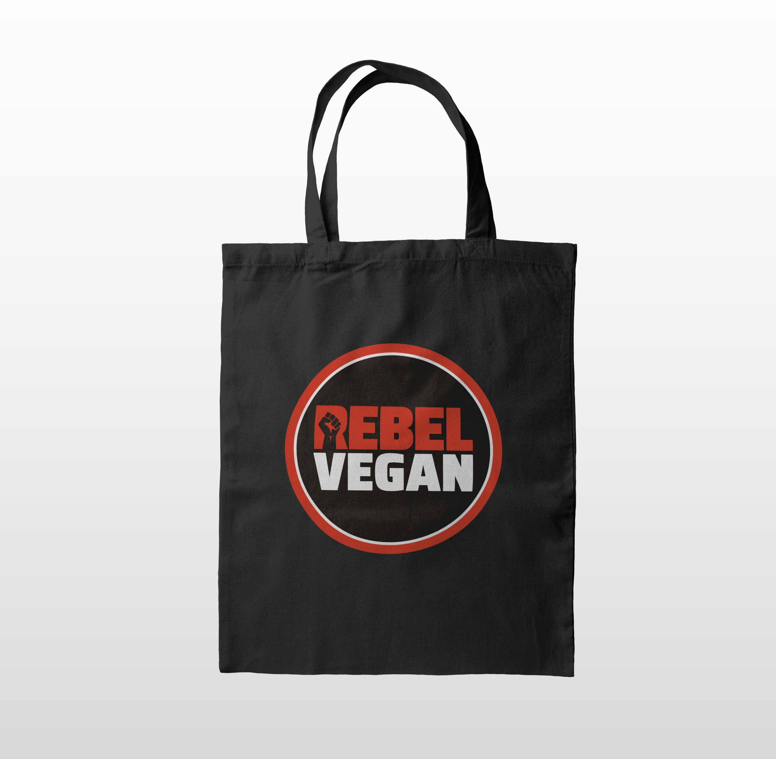 Rebel Vegan Life tote bag