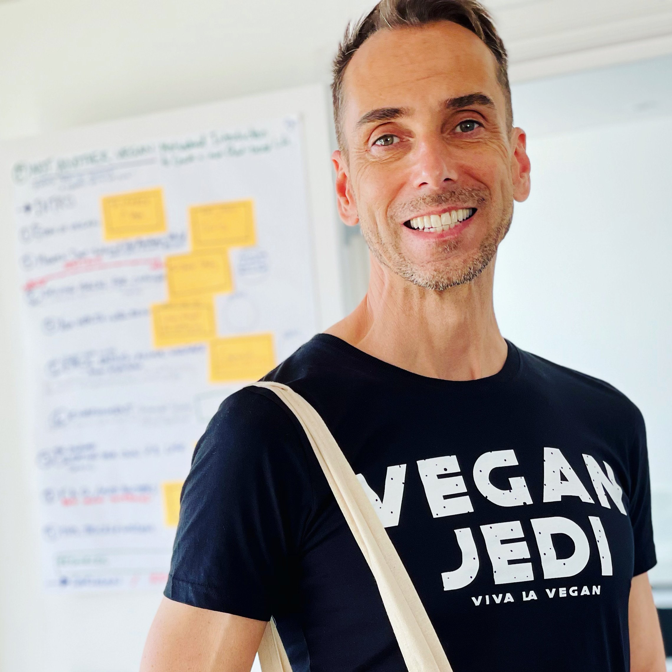 Todd Sinclair Vegan Jedi