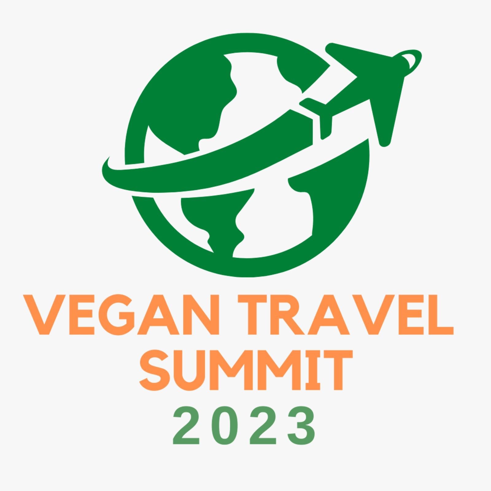 Logotipo de la Vegan Travel Summit 2023