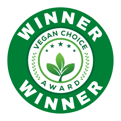 Winner Vegan Choice Award 2022 Badge