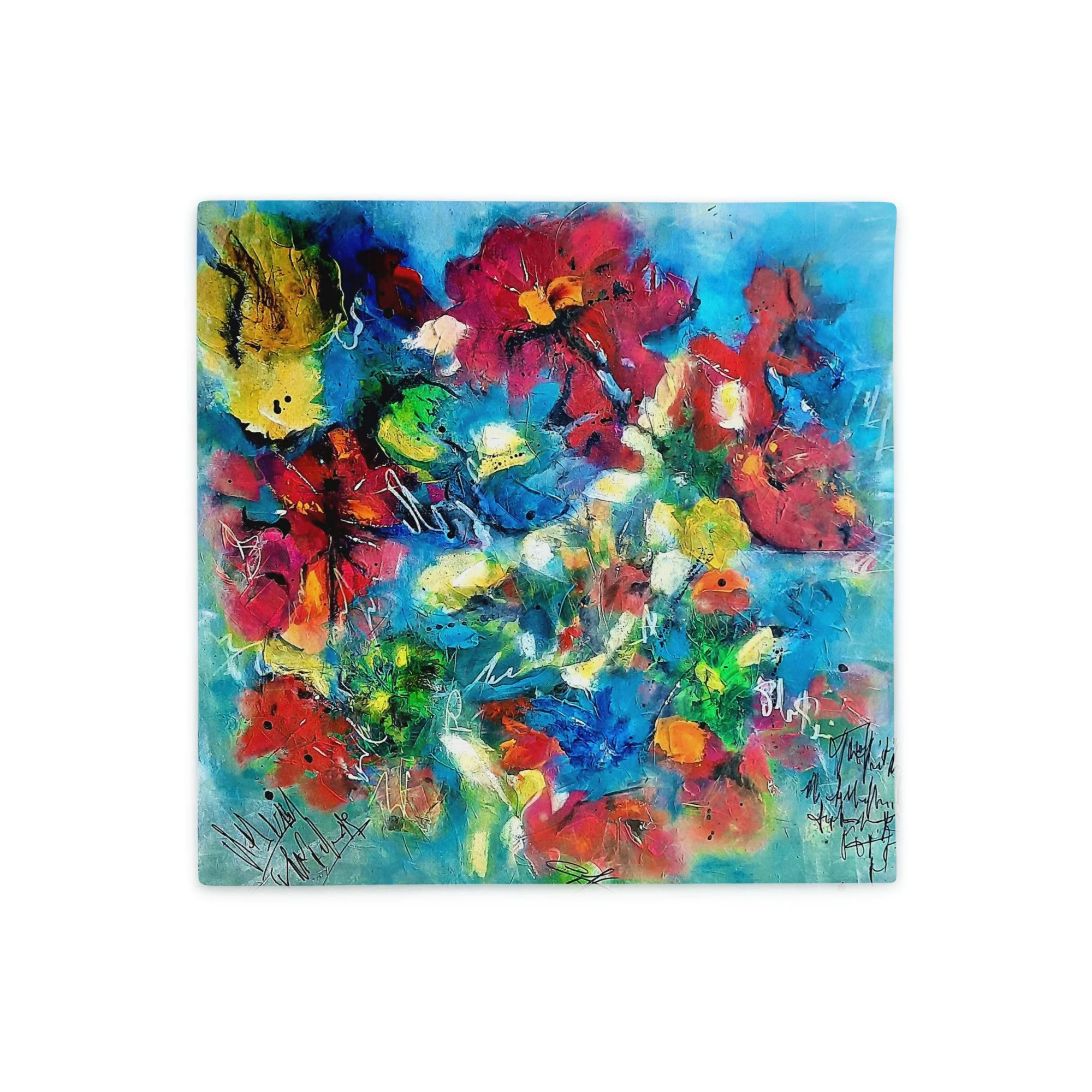 Eden flower 80x80 cm