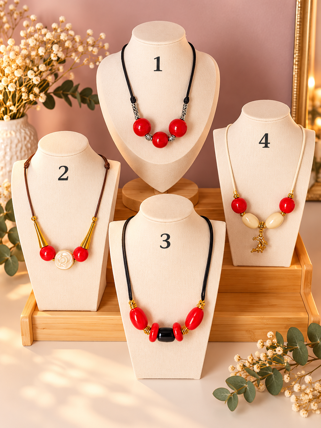 Collier en céramique