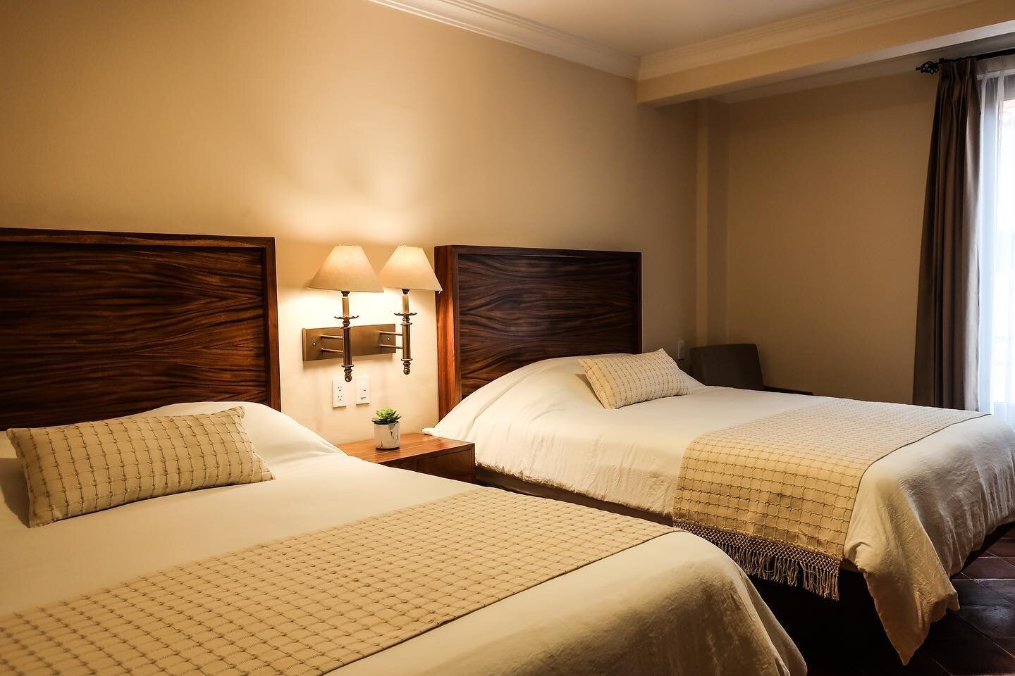 Aprovecha y reserva este mes para cualquier fecha hasta con un 40% de descuento en nuestras habitaciones.