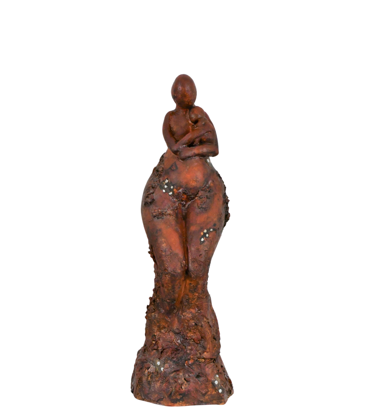 Osmose - Sculpture en terre cuite