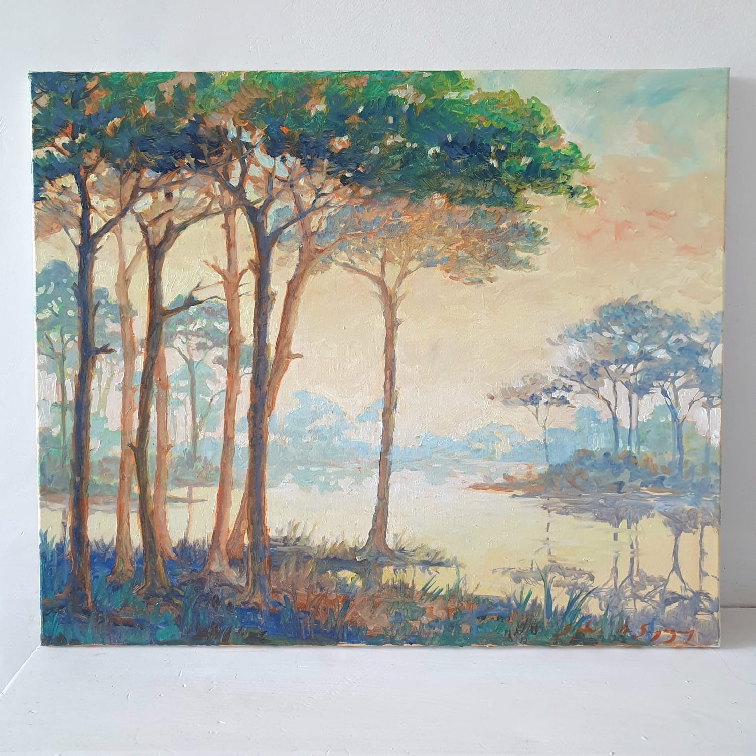 sophie de sagazan- autour du lac.jpeg