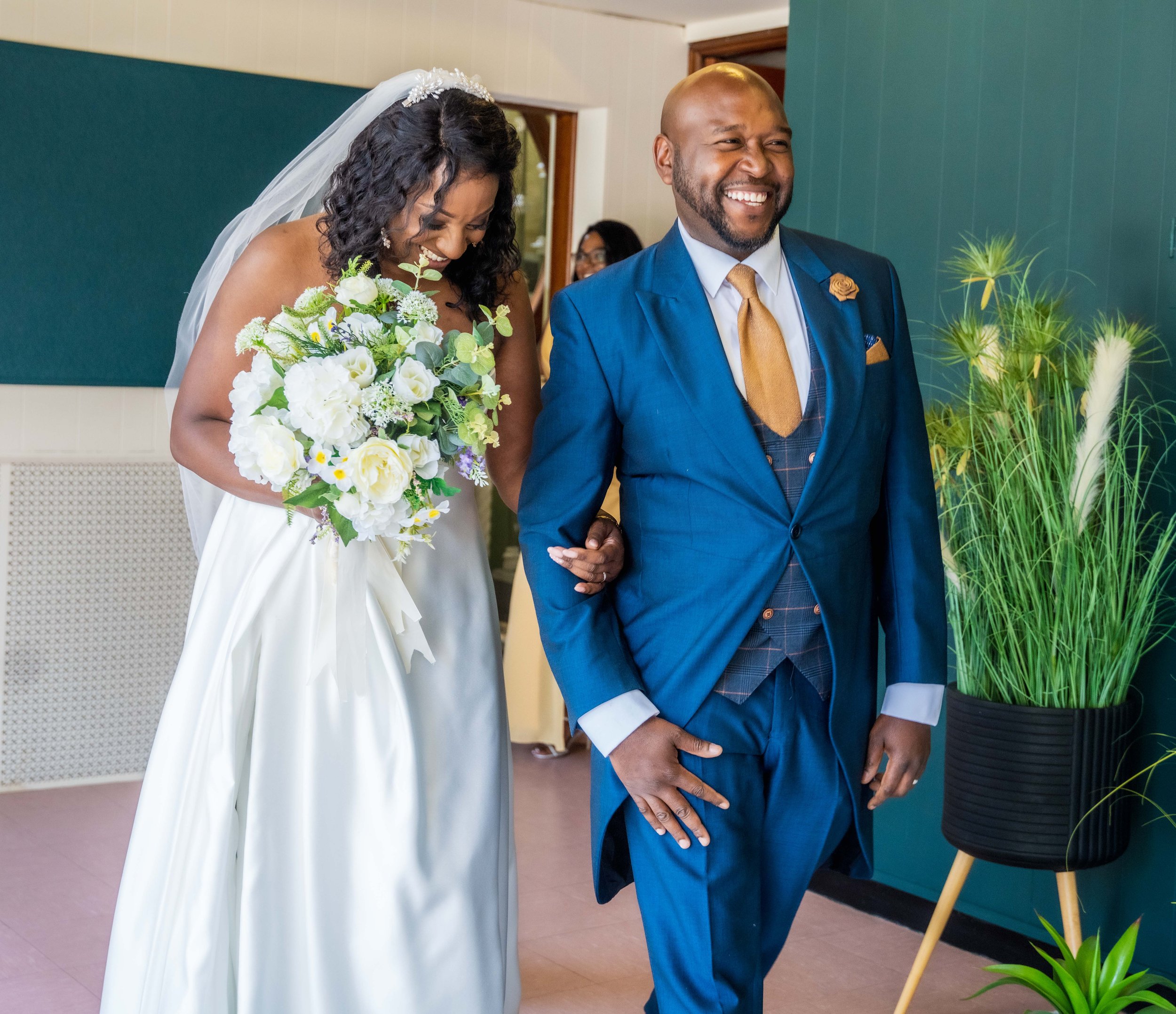 Carlyle and Alisa - Wedding Day