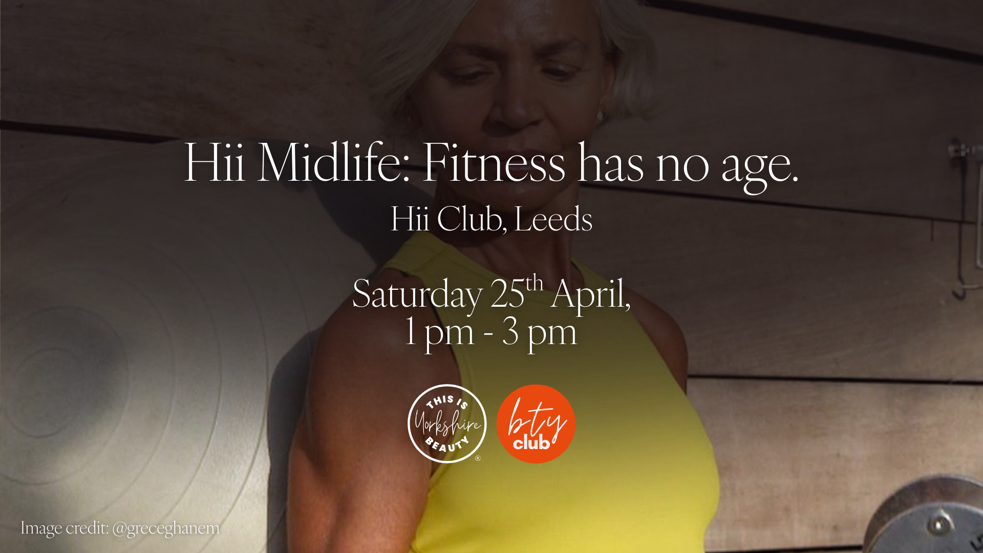 Hii Midlife: Fitness has no age