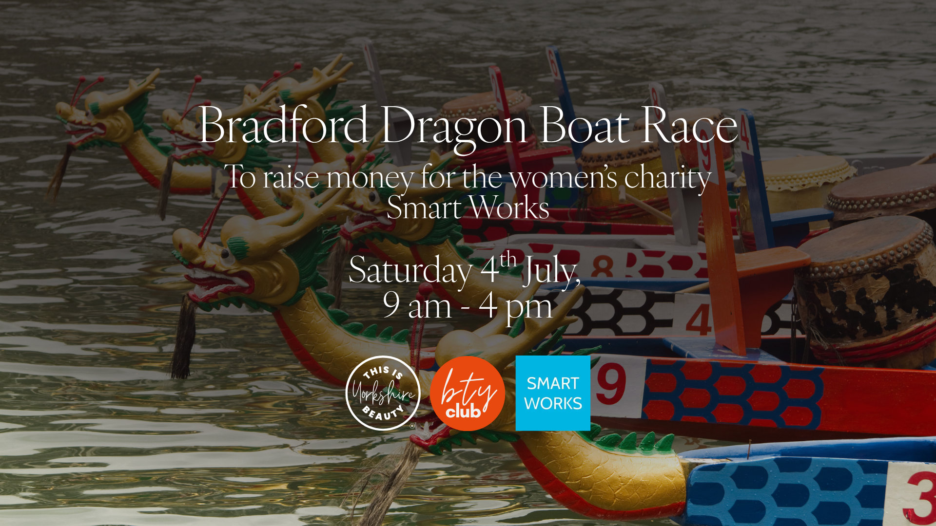 Bradford Dragon Boat Race