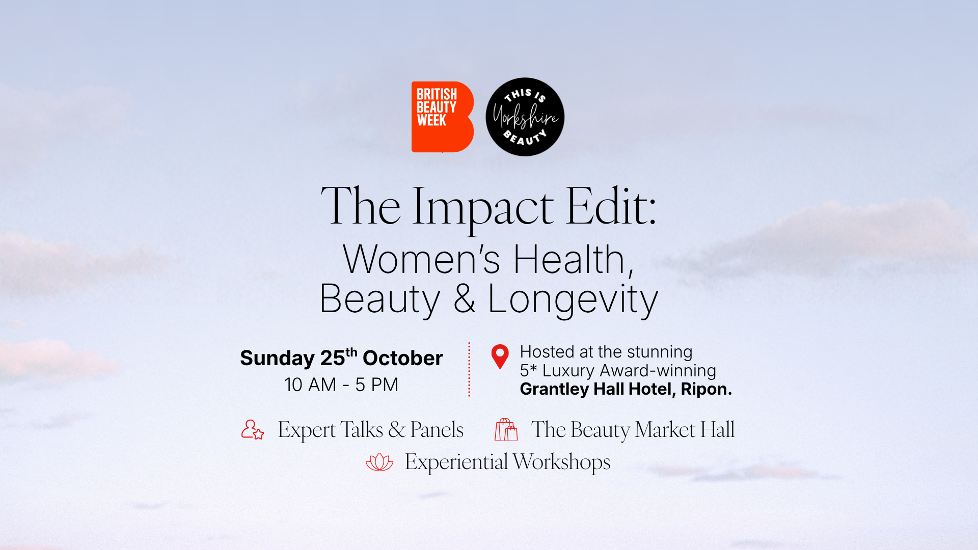 The Impact Edit: Women's Health, Beauty and Longevity - British Beauty Week
